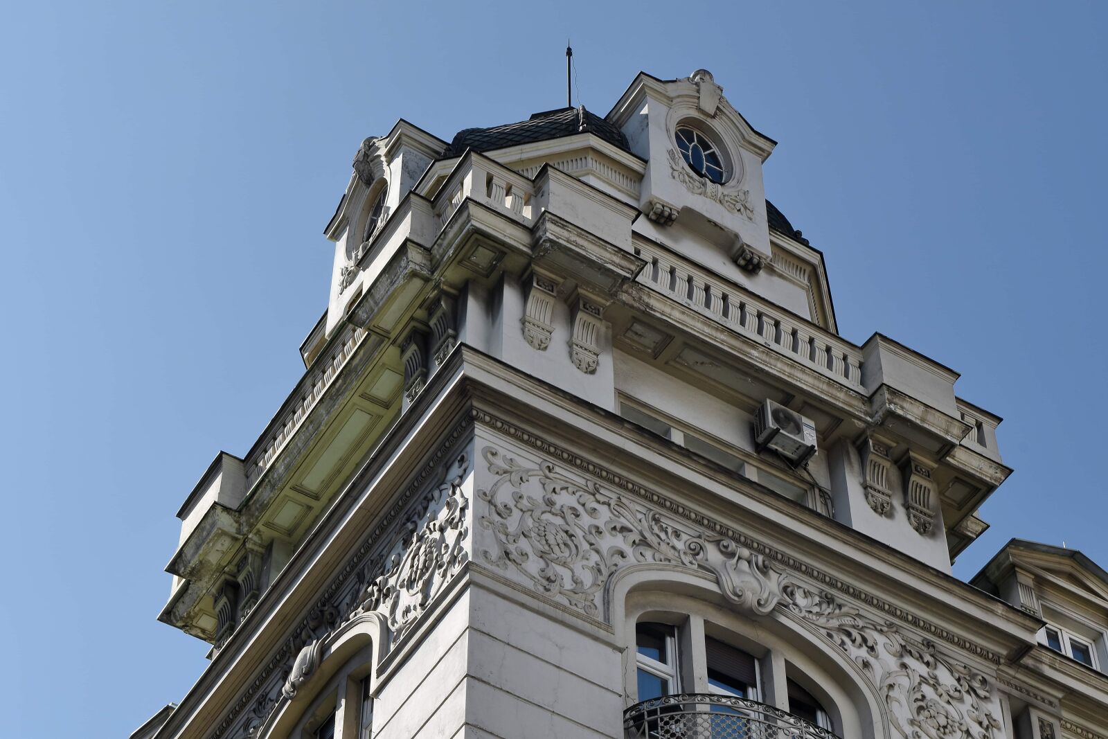 Nikon D5500 sample photo. Baroque, capital city, european photography