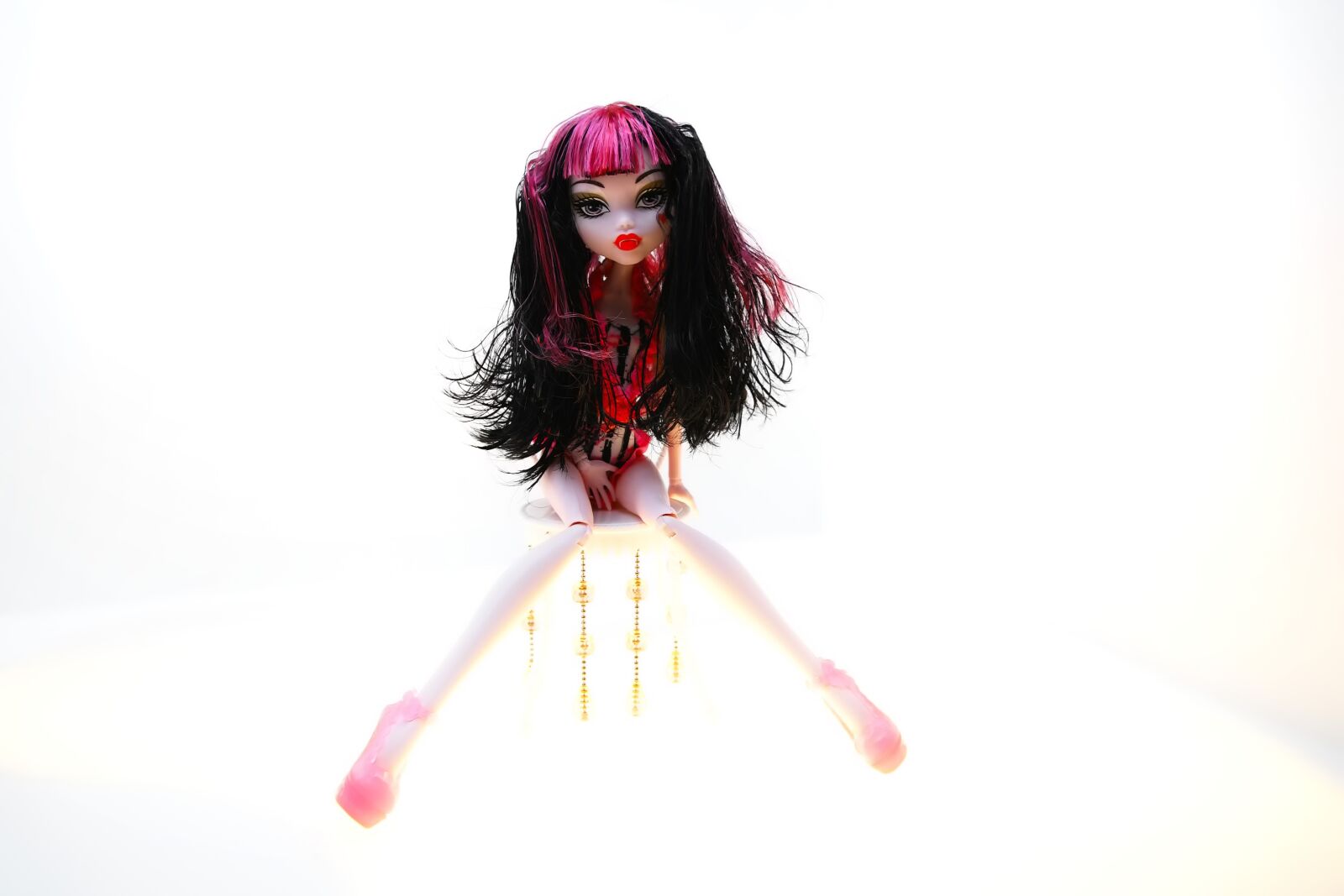 Sigma SD1 Merrill sample photo. Doll, monster high, figure photography