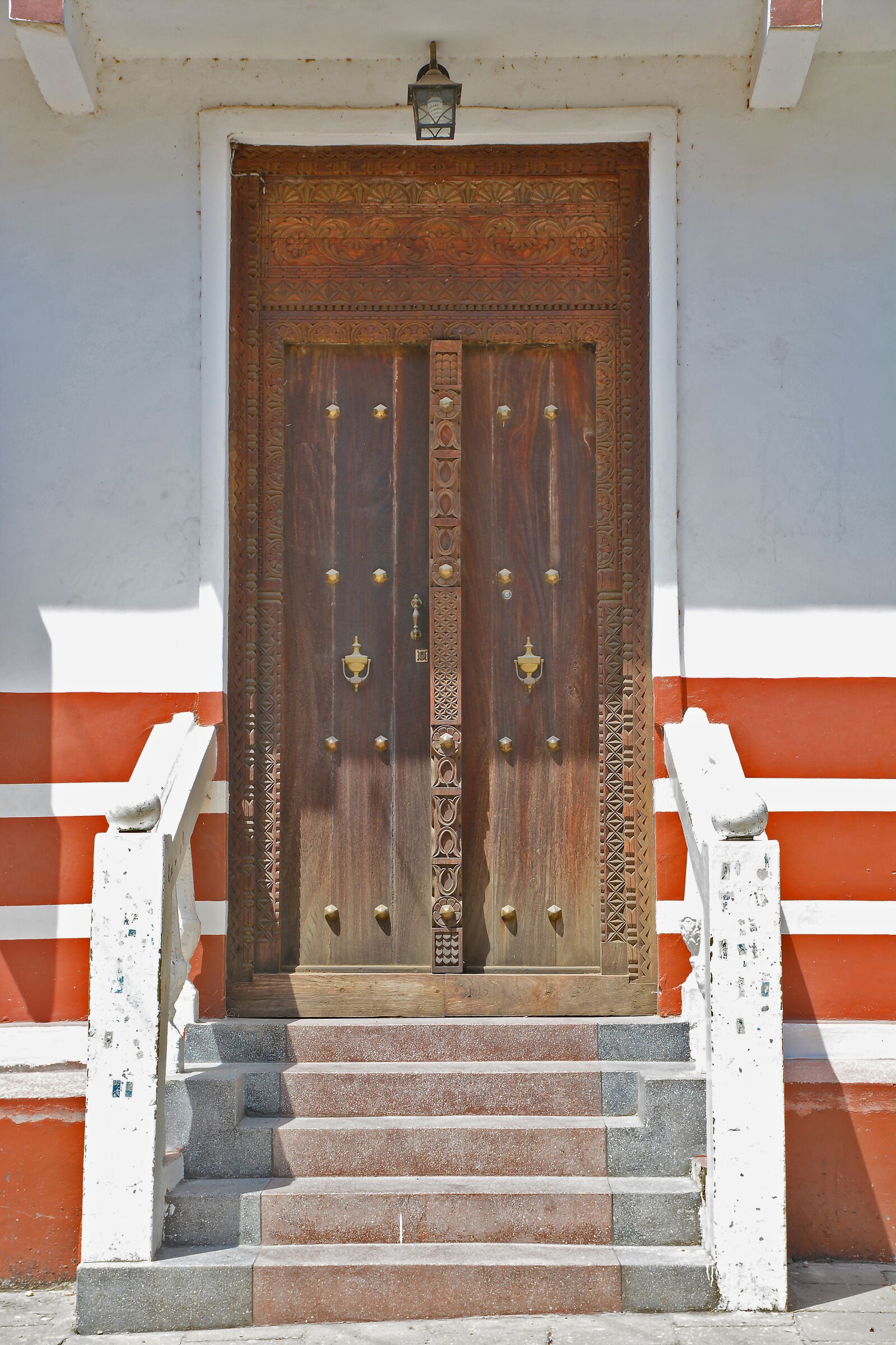 Nikon D7100 sample photo. Door, wooden door, zanzibar photography