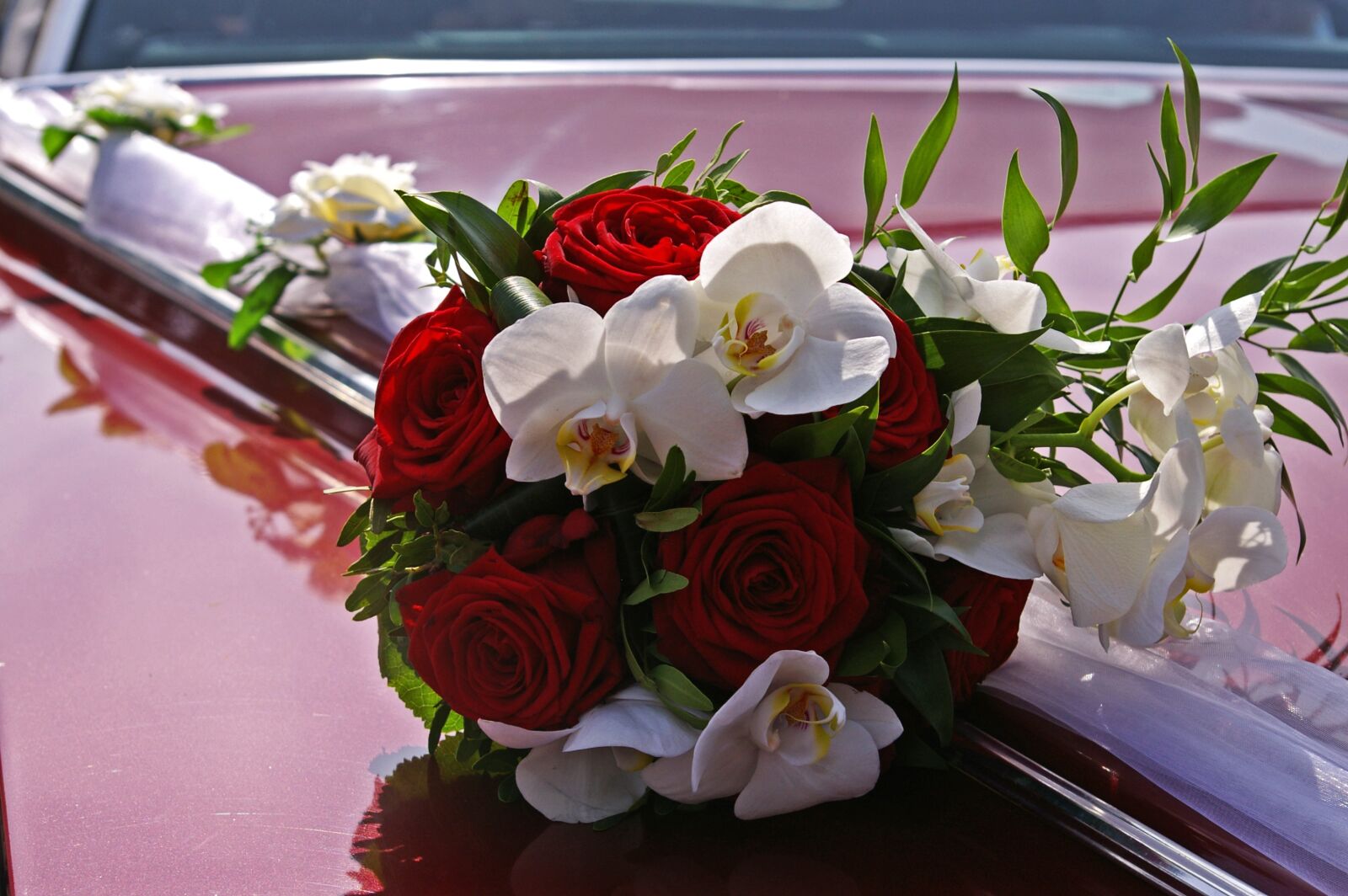 Pentax *ist DL2 sample photo. Bridal bouquet, marry, wedding photography
