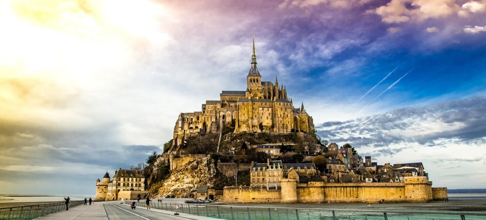 Canon EOS 6D + Canon EF 24-105mm F4L IS USM sample photo. Mont st michel, island photography