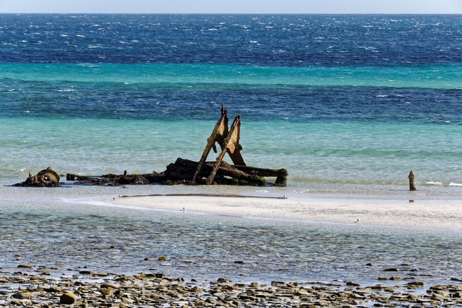 Nikon D3300 sample photo. Shipwreck, sea, ocean photography