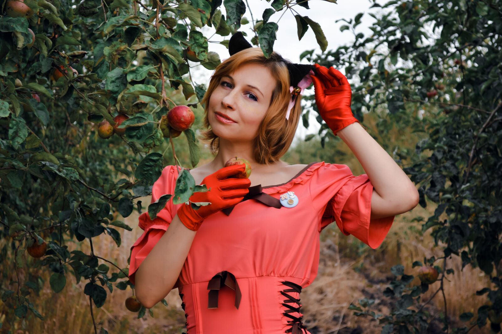 Nikon D3200 sample photo. Model, female, female model photography