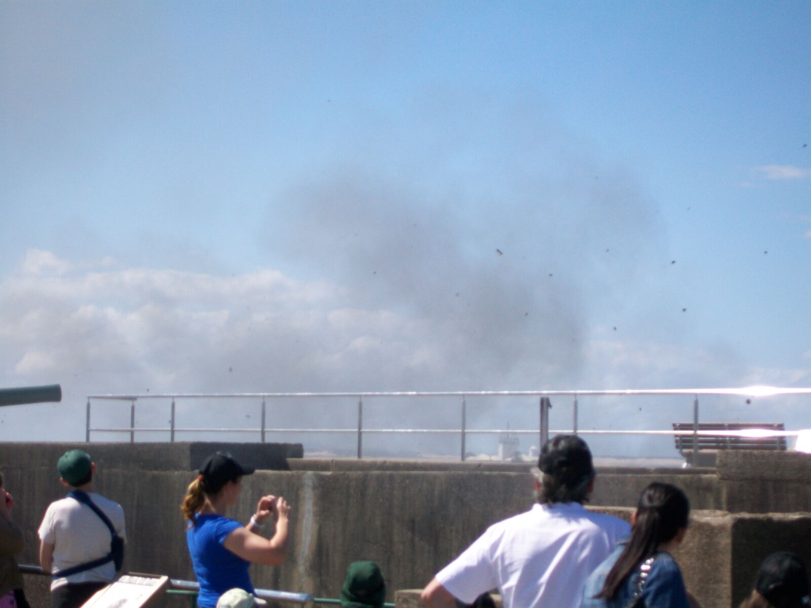 Kodak EASYSHARE C1013 DIGITAL CAMERA sample photo. Fort, artillery, defense photography