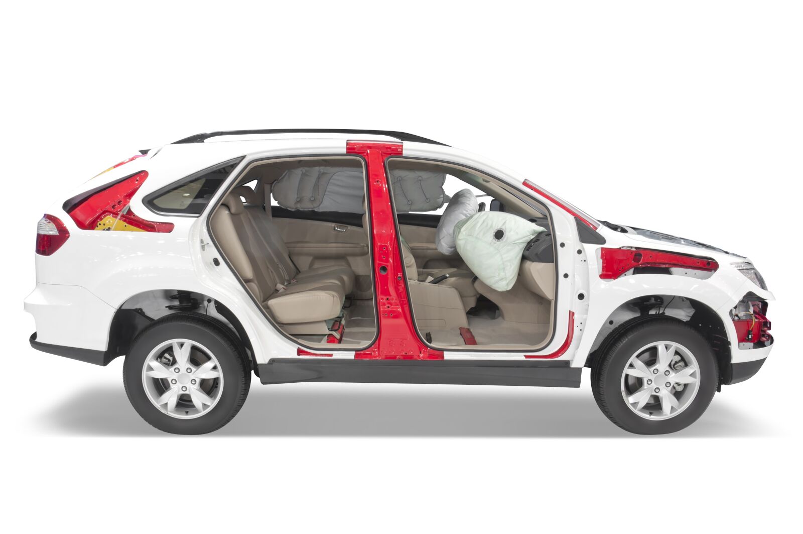 Nikon D90 sample photo. Suv, interior, frame photography