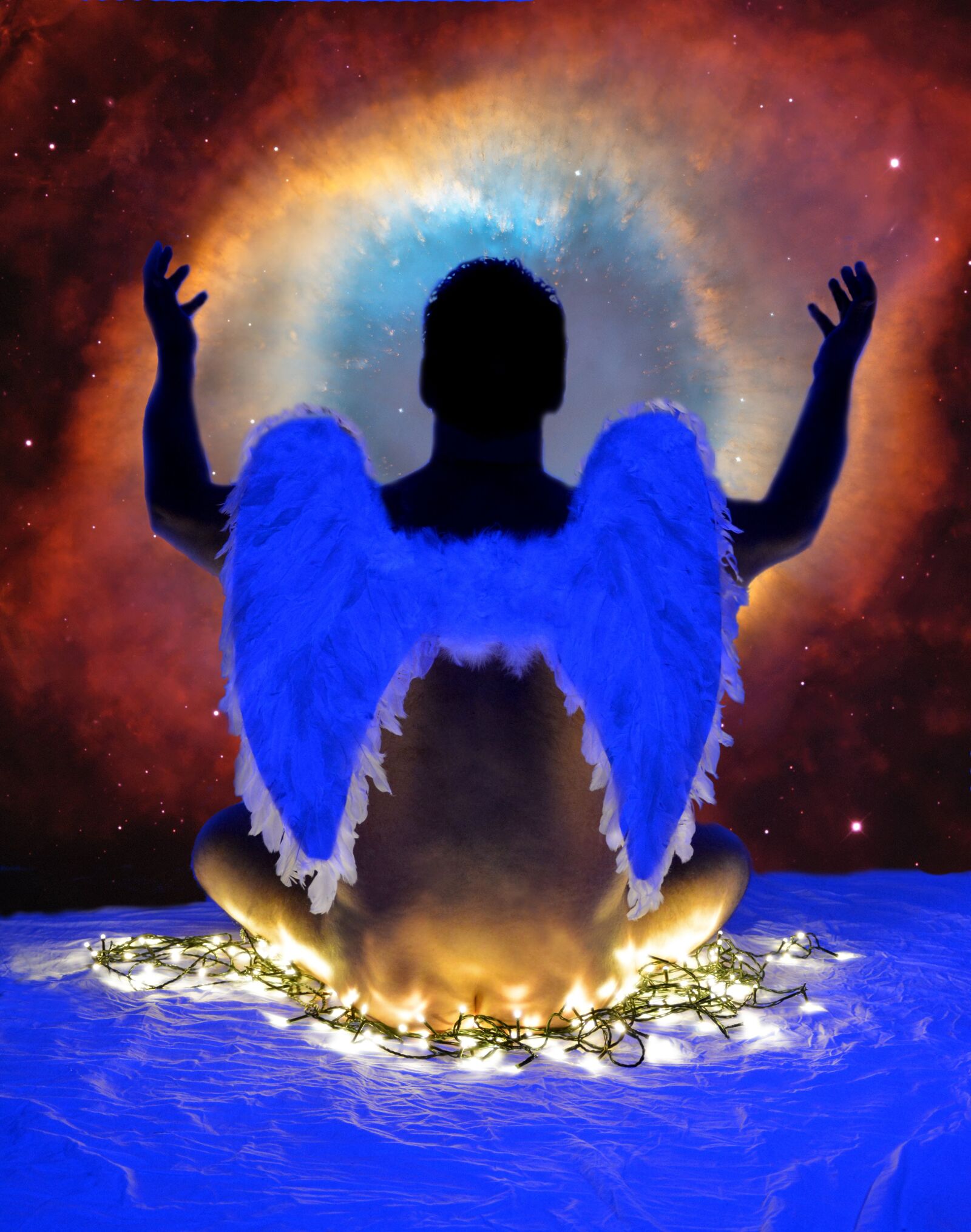 Nikon D5200 sample photo. Supernova, angel, worship photography