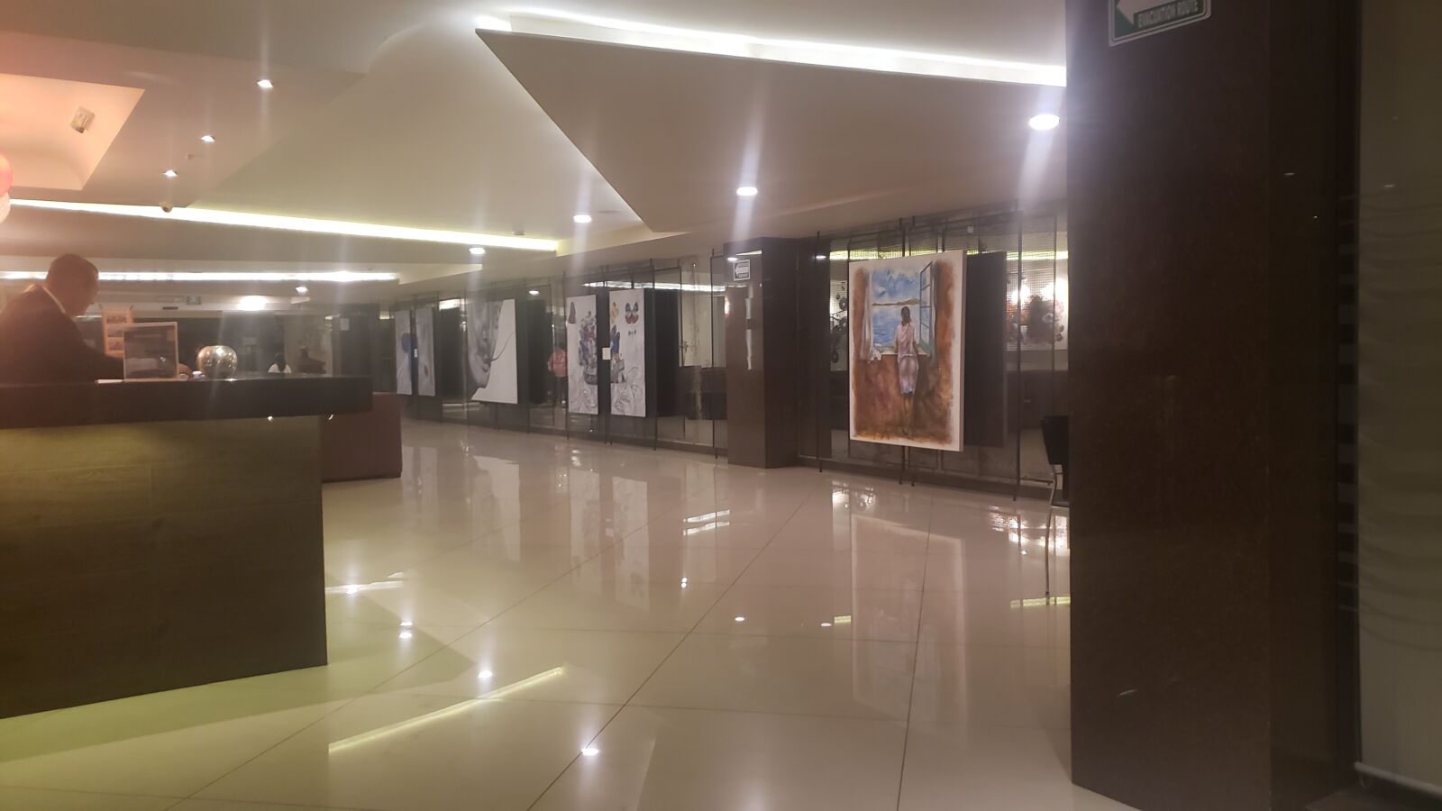 Samsung Galaxy S9 sample photo. Hotel, ballroom, architecture photography