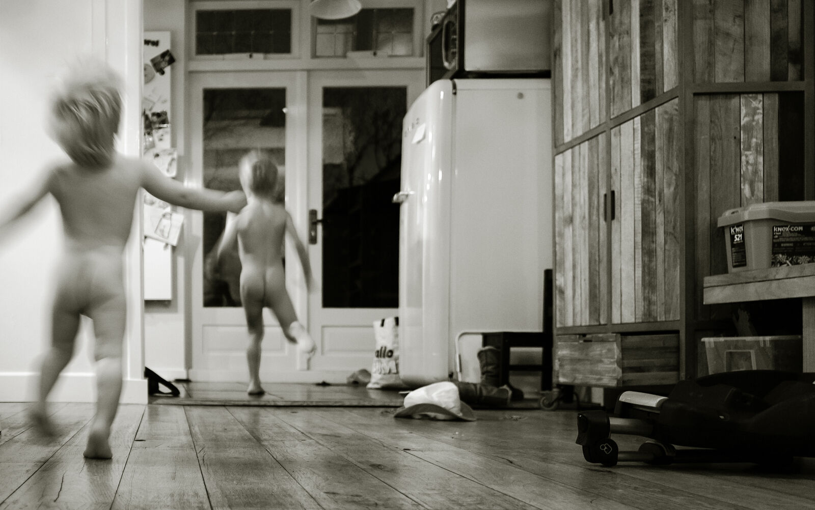 Fujifilm X100T sample photo. Running photography