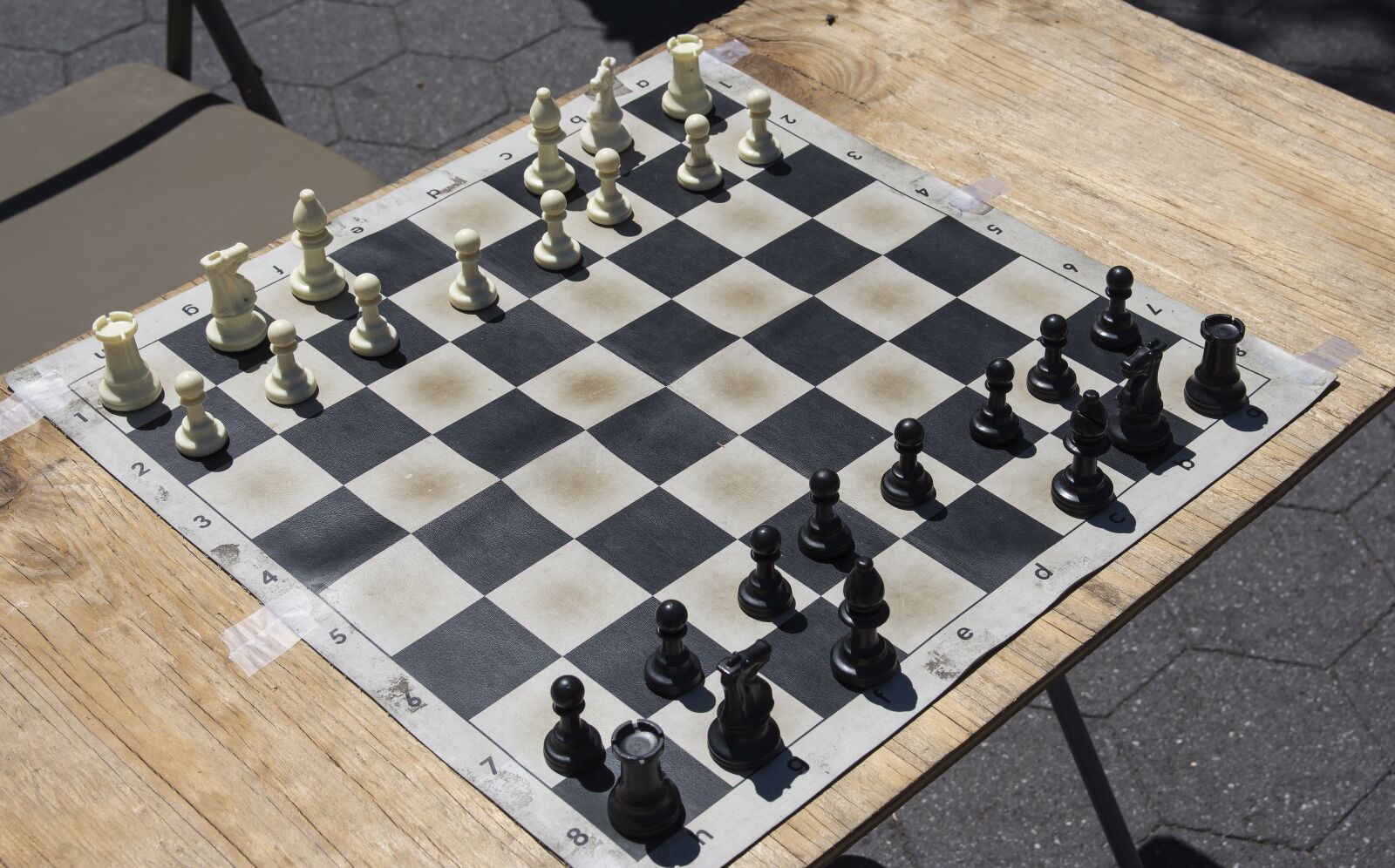 Nikon D7200 sample photo. Chess, game, board photography