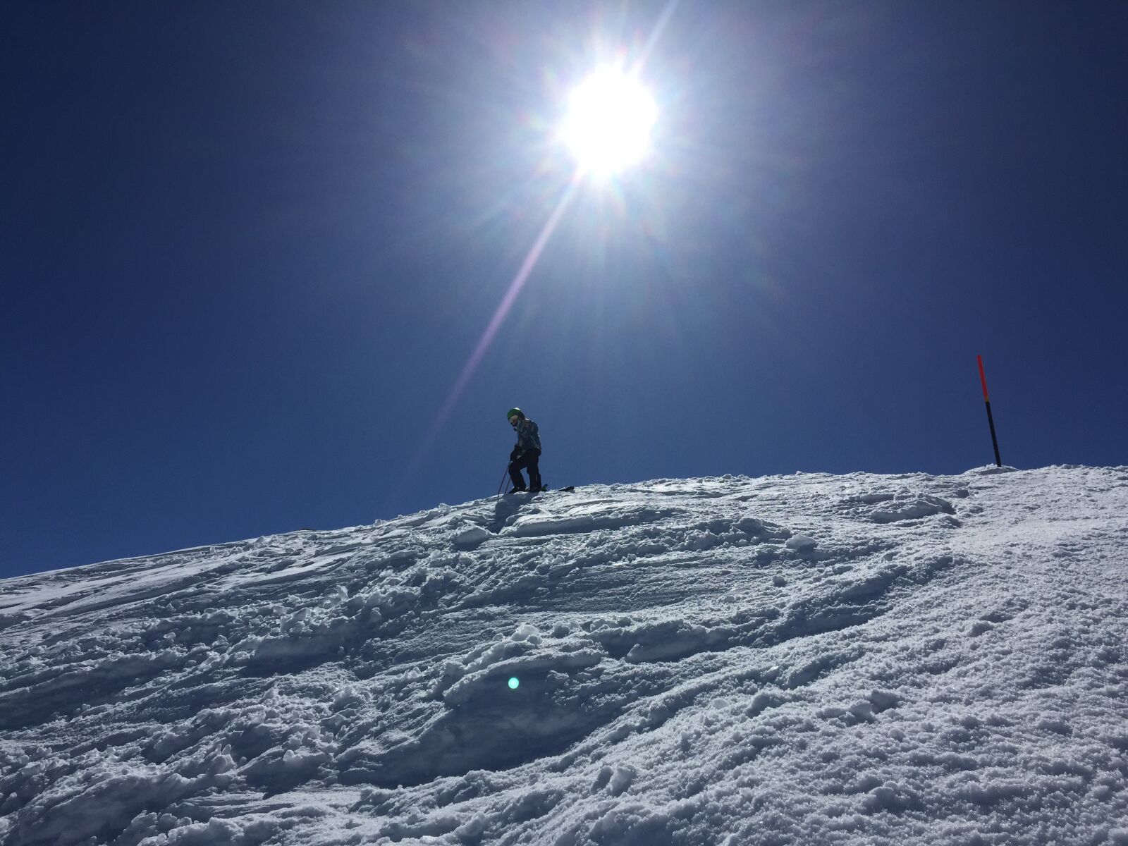 iPhone 6 Plus back camera 4.15mm f/2.2 sample photo. Ski, snow, mountain photography