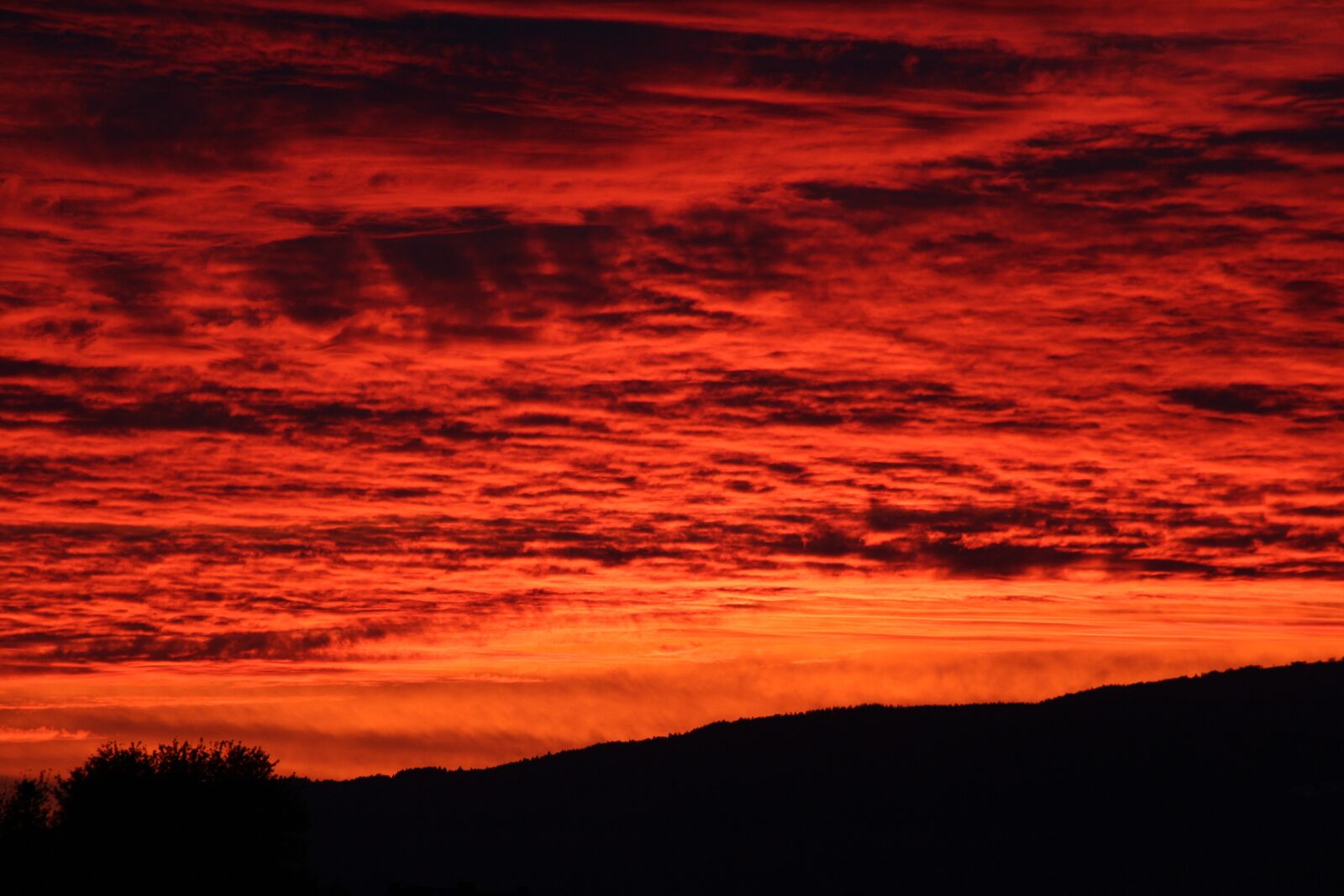 Canon EOS 700D (EOS Rebel T5i / EOS Kiss X7i) sample photo. Sunset, nature, dusk photography