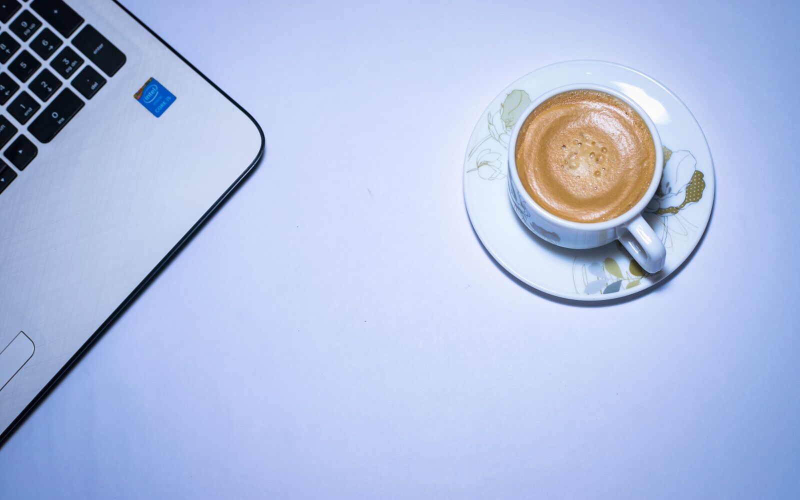 Canon EOS 6D Mark II sample photo. Flat lay, coffee, notebook photography