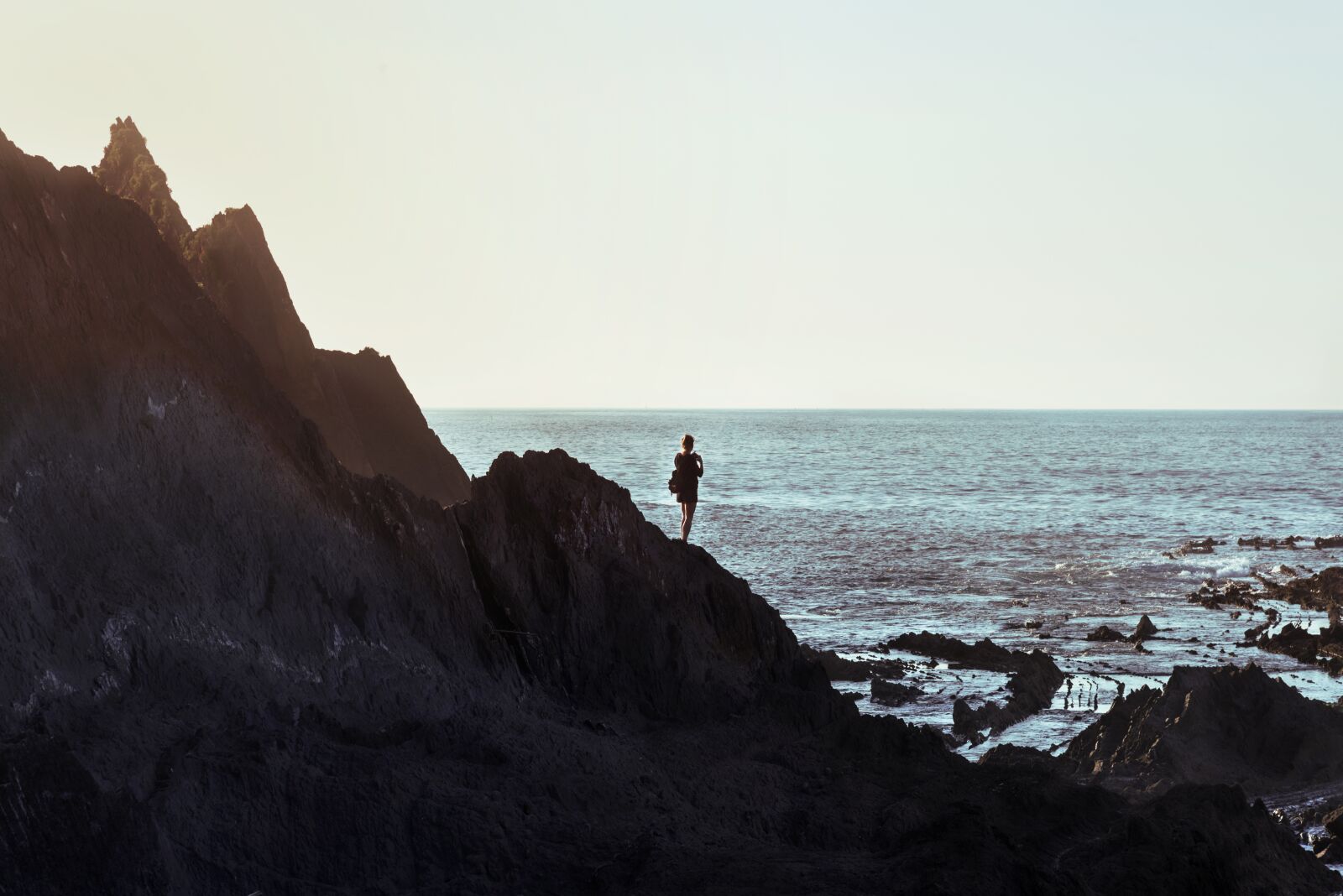 Nikon D750 sample photo. Beach, sunset, sea photography