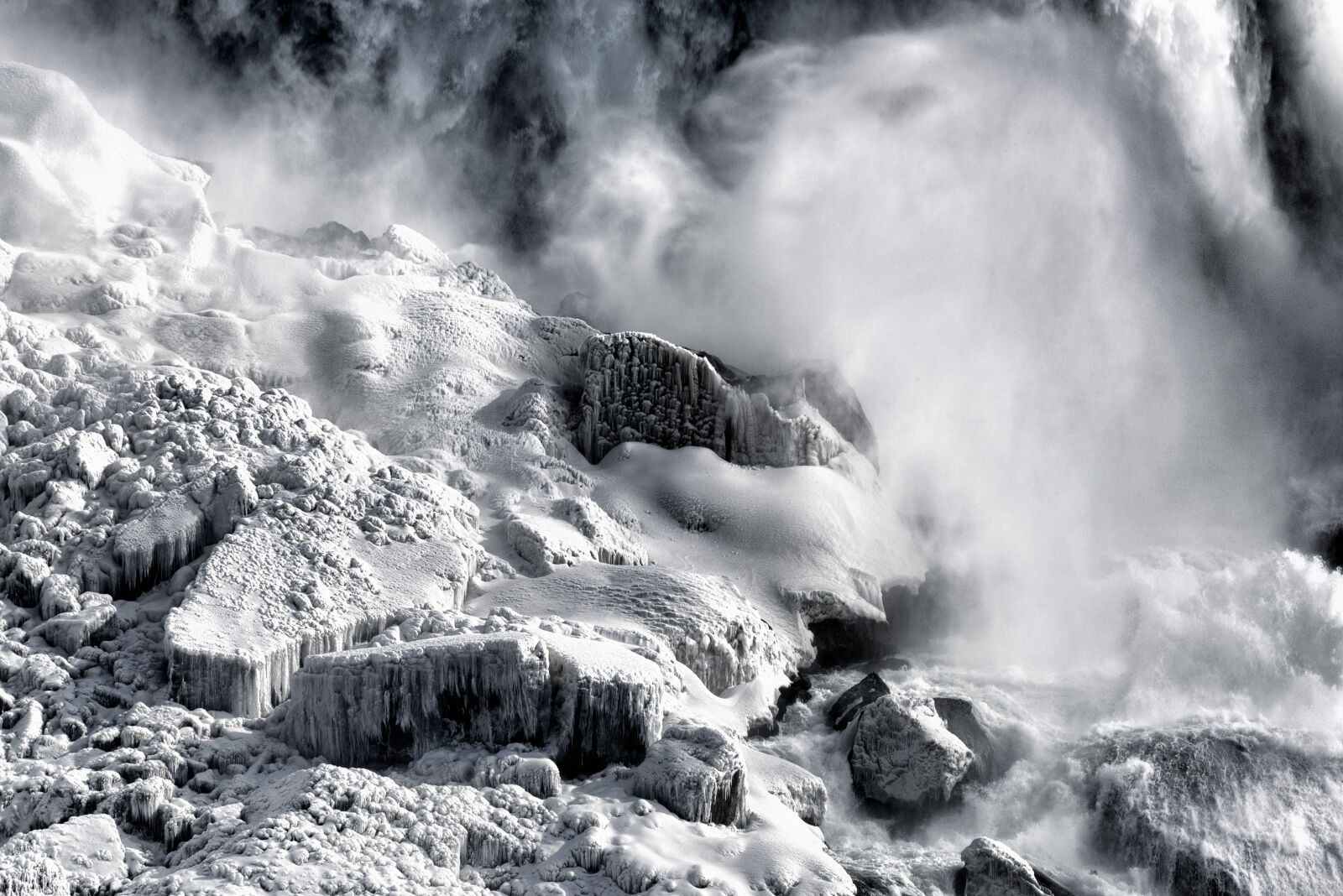 Nikon D750 sample photo. Niagara, falls, waterfall photography