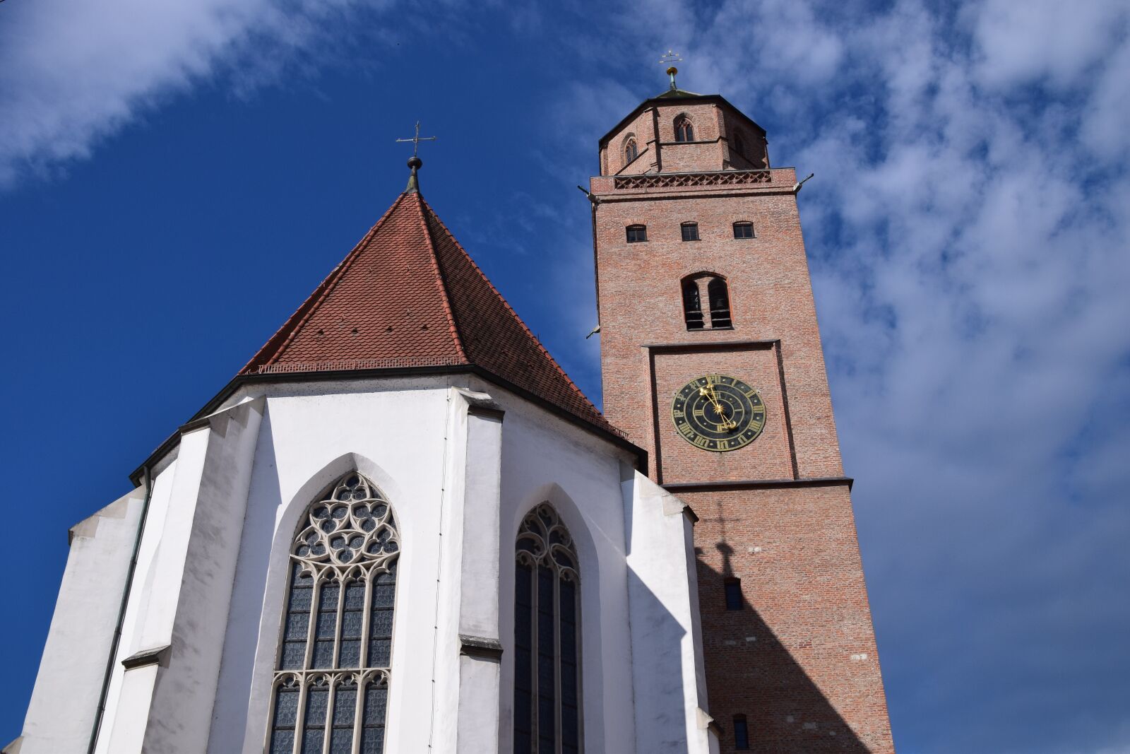 Nikon D3300 sample photo. Donauwörth, church, catholic photography