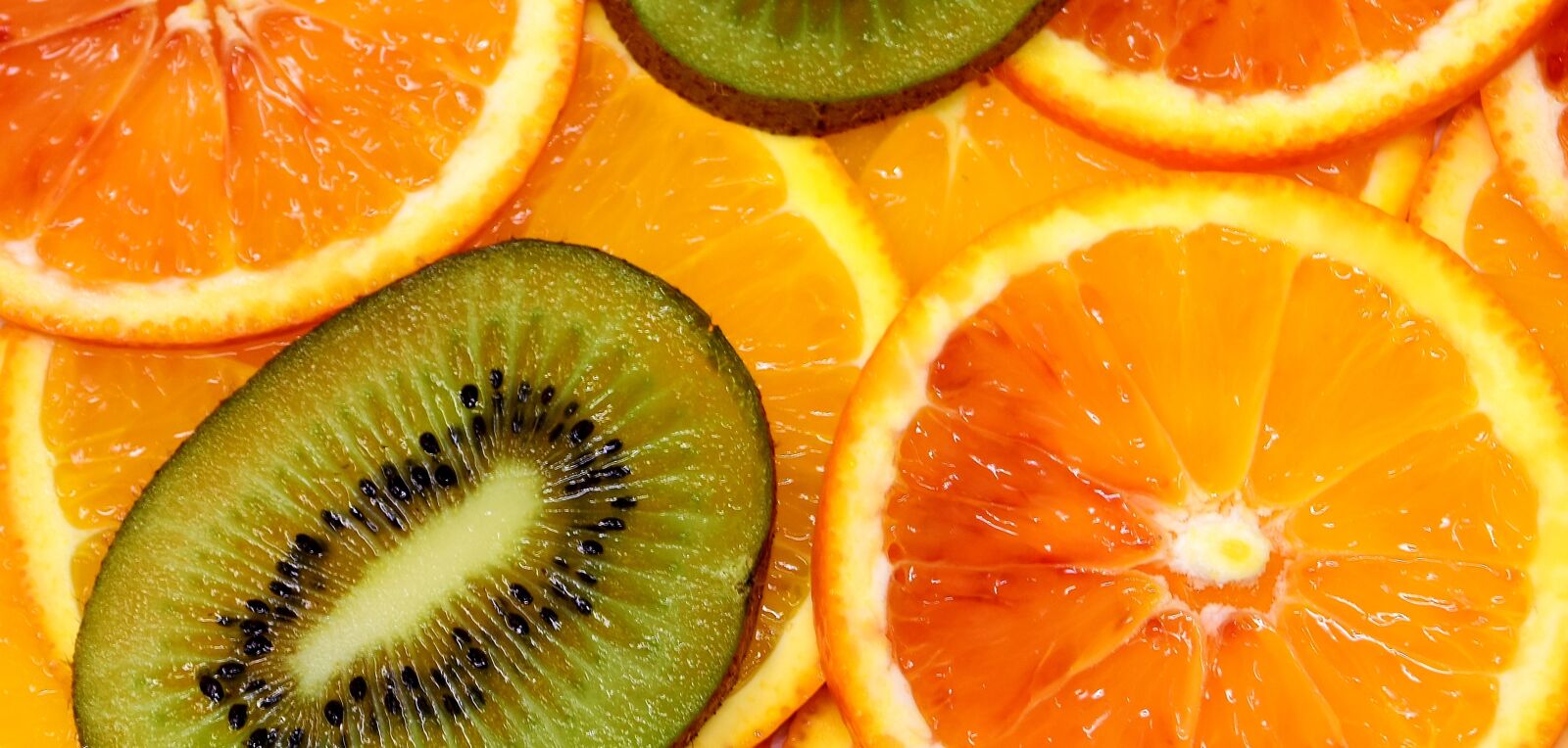 Nikon D7200 sample photo. Orange, kiwi, delicious photography