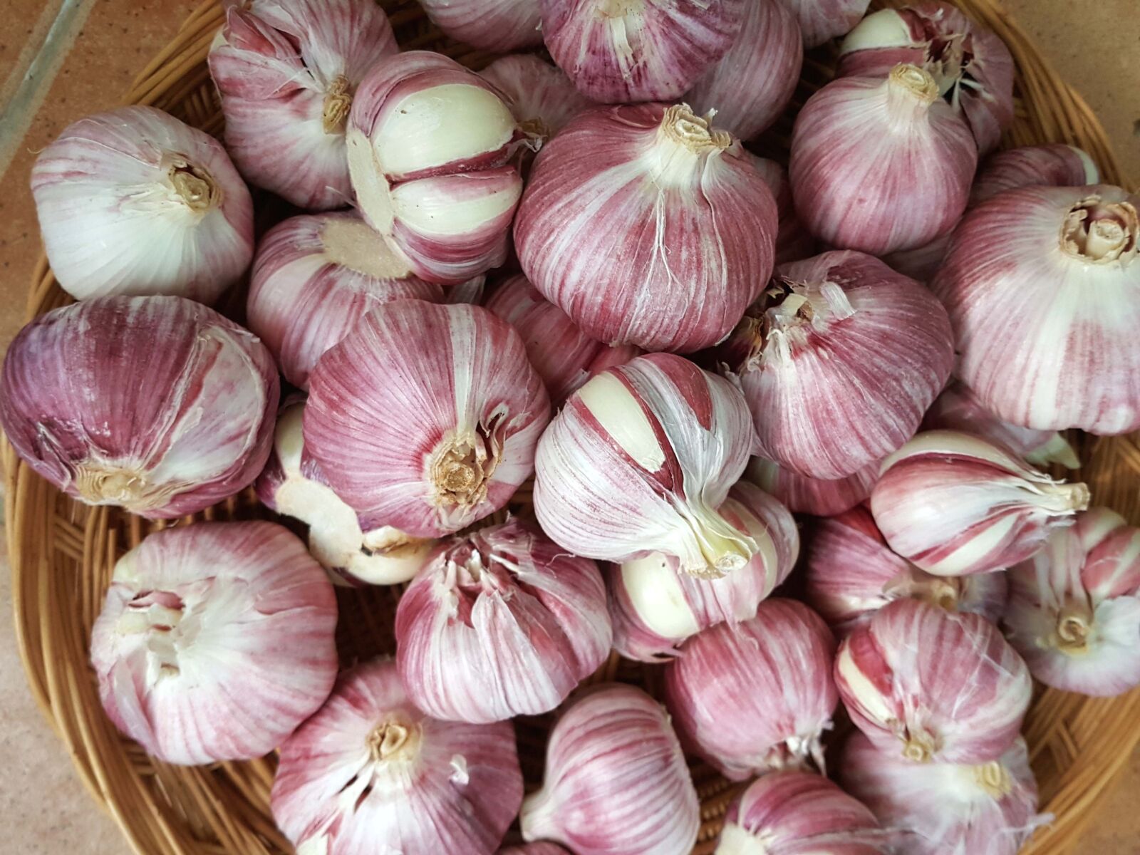 Samsung Galaxy Note5 sample photo. Garlic, power, seasoning photography