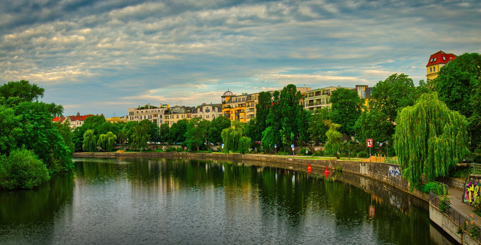 Nikon D3100 sample photo. Berlin, spree, westphalian quarter photography