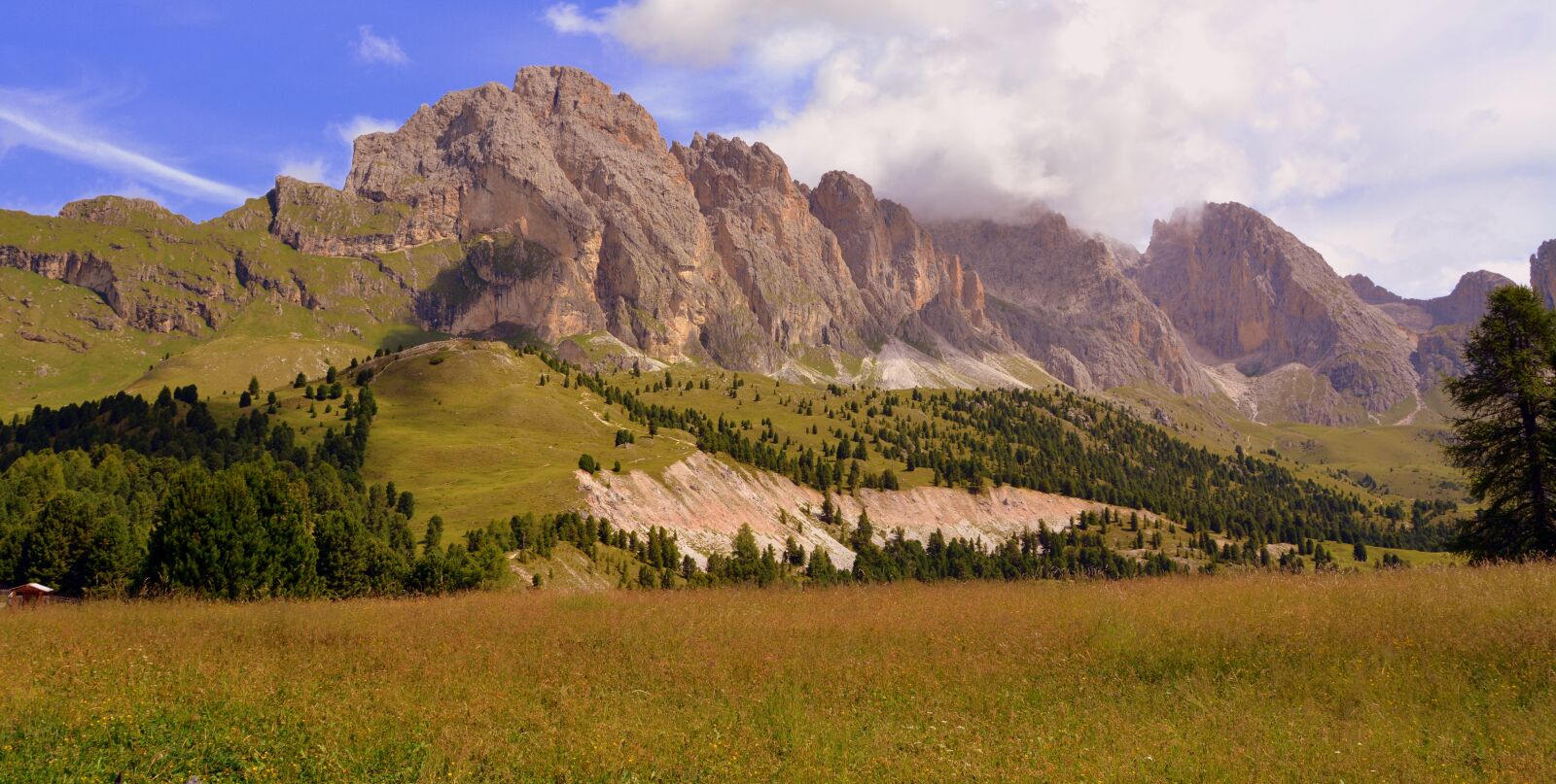 Nikon D7100 sample photo. Dolomites, mountain, prato photography