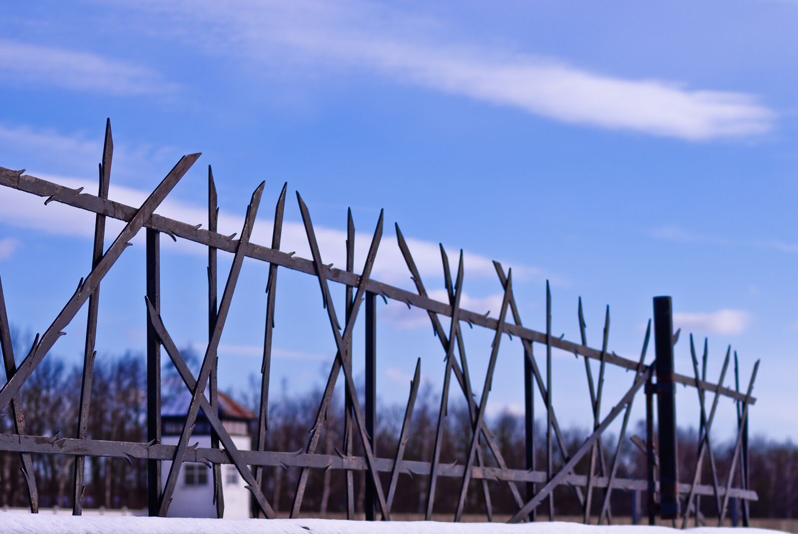 Nikon D60 sample photo. Kz, kz dachau, konzentrationslager photography