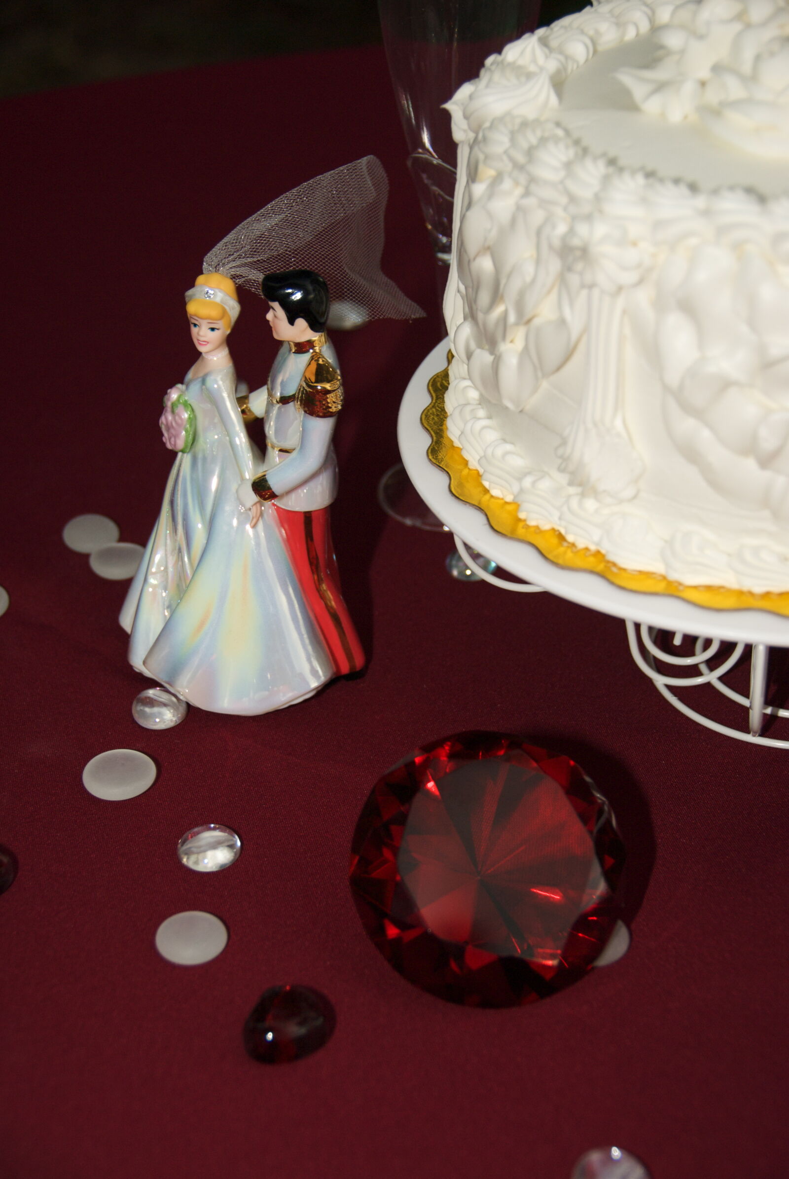 Nikon D200 sample photo. Cinderella, wedding photography