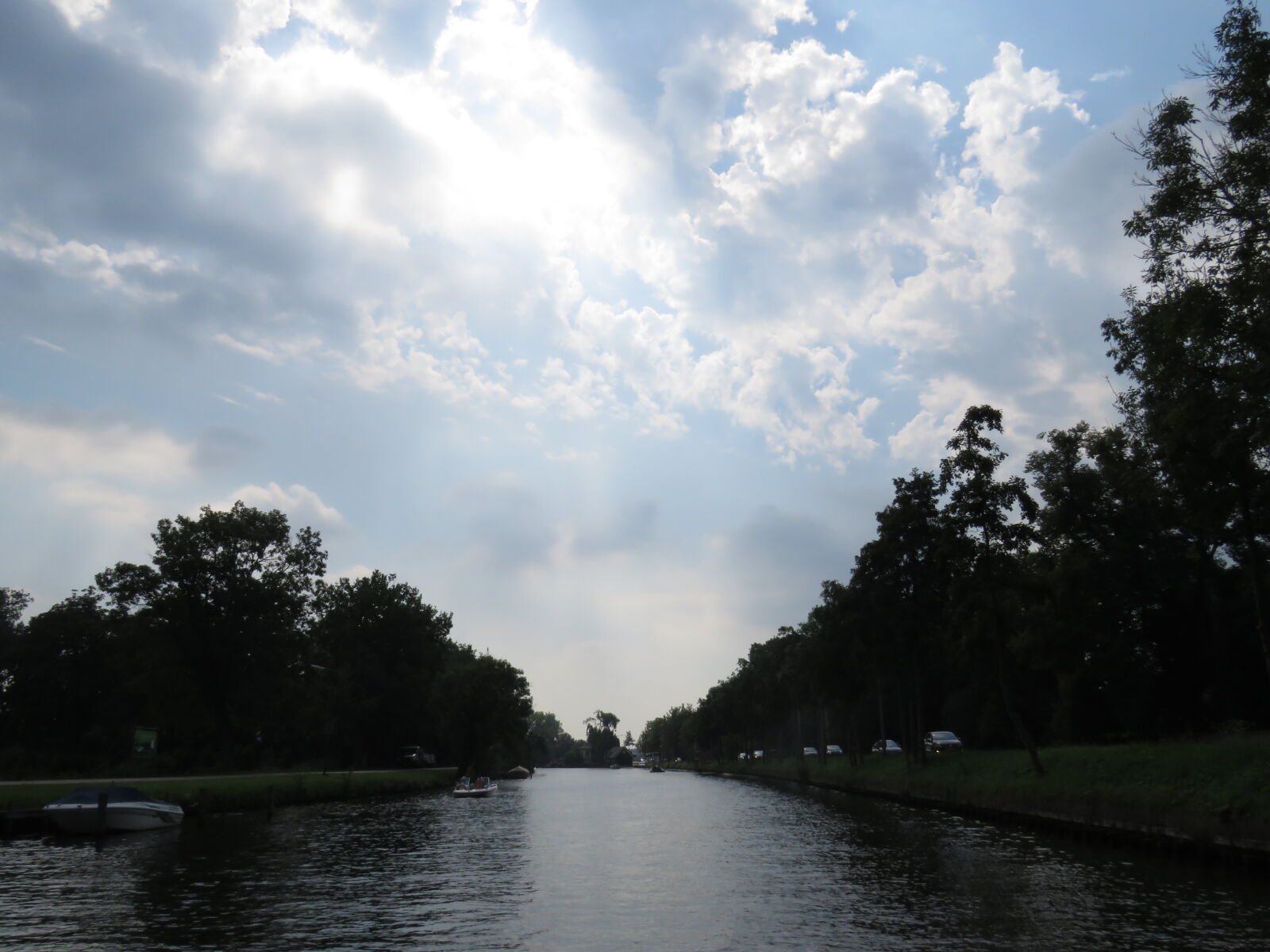 Canon PowerShot SX60 HS sample photo. Calm, waters, gateway, opening photography