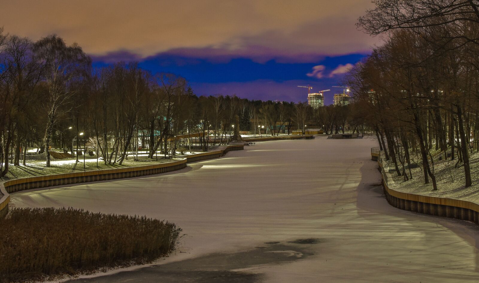 Nikon D5500 sample photo. Landscape, nature, evening photography