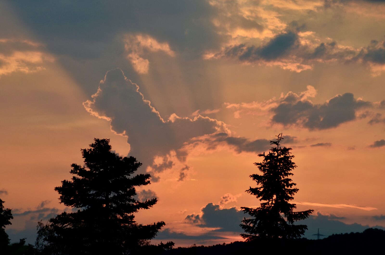 Nikon D5100 sample photo. Sunset, dusk, sky photography