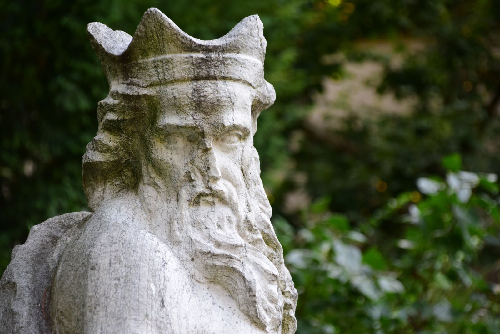 Nikon D3300 sample photo. Statue, stone, king photography