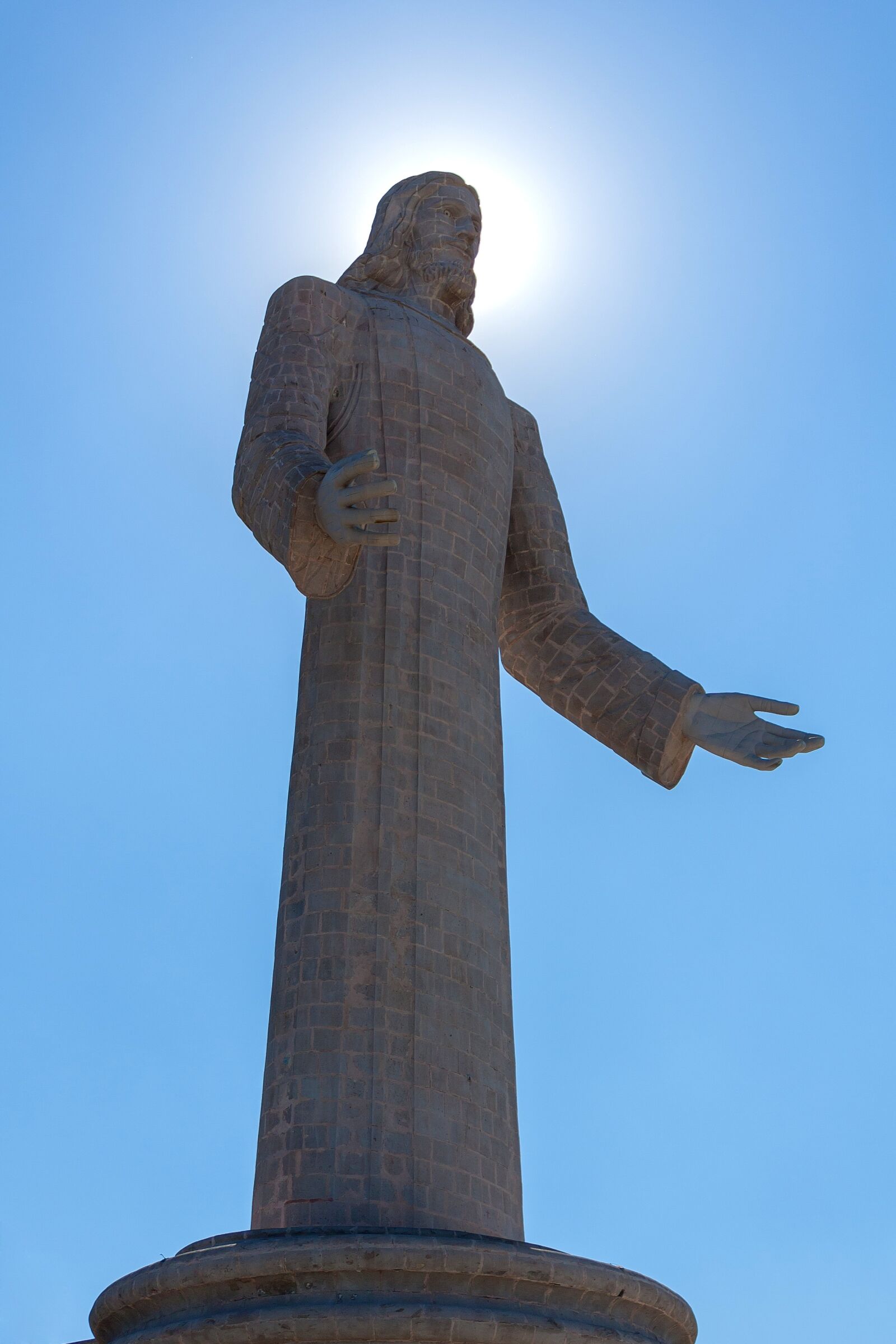 Canon EOS 1000D (EOS Digital Rebel XS / EOS Kiss F) sample photo. Statue, christ, faith photography