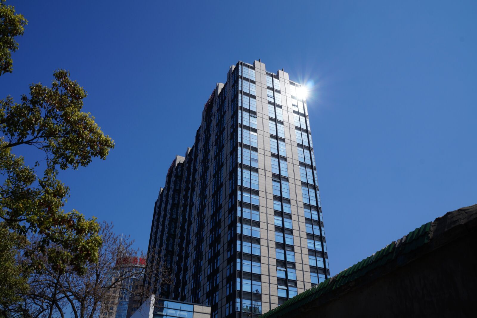 Sony Alpha a3000 sample photo. China, hangzhou, building photography
