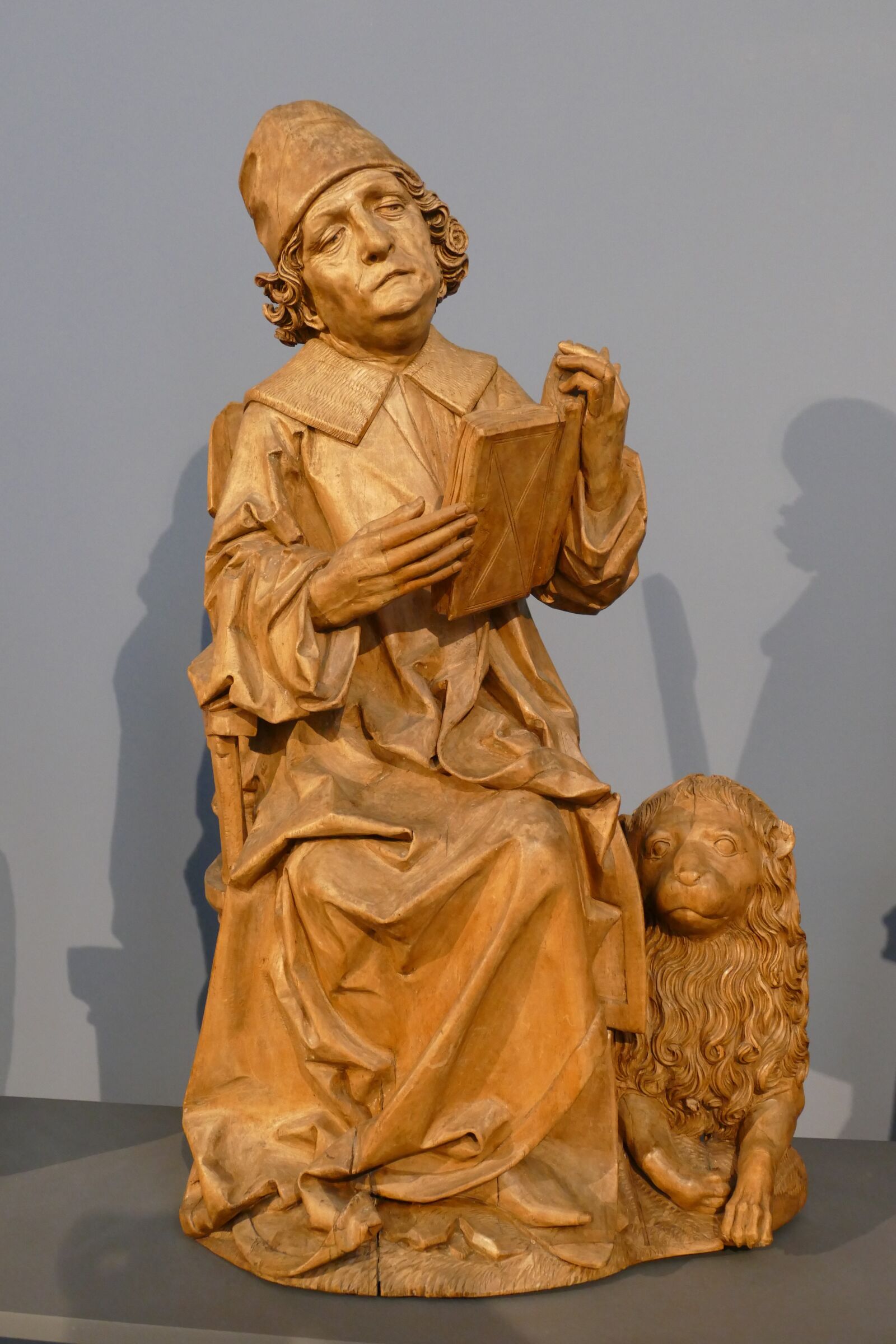 Panasonic Lumix DMC-FZ1000 sample photo. Art, museum, sculpture photography