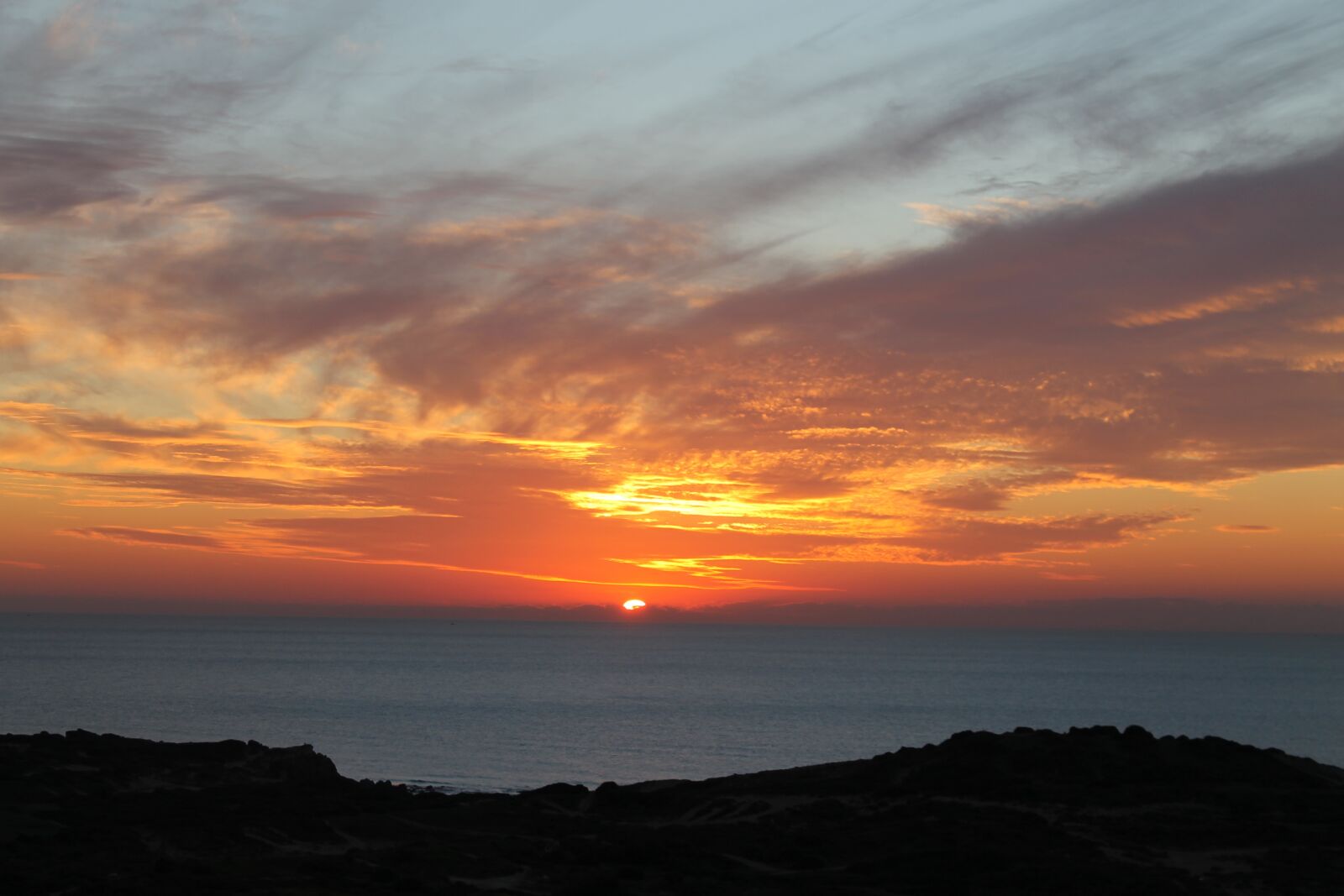 Canon EOS 1100D (EOS Rebel T3 / EOS Kiss X50) sample photo. Sunset, sky, evening photography