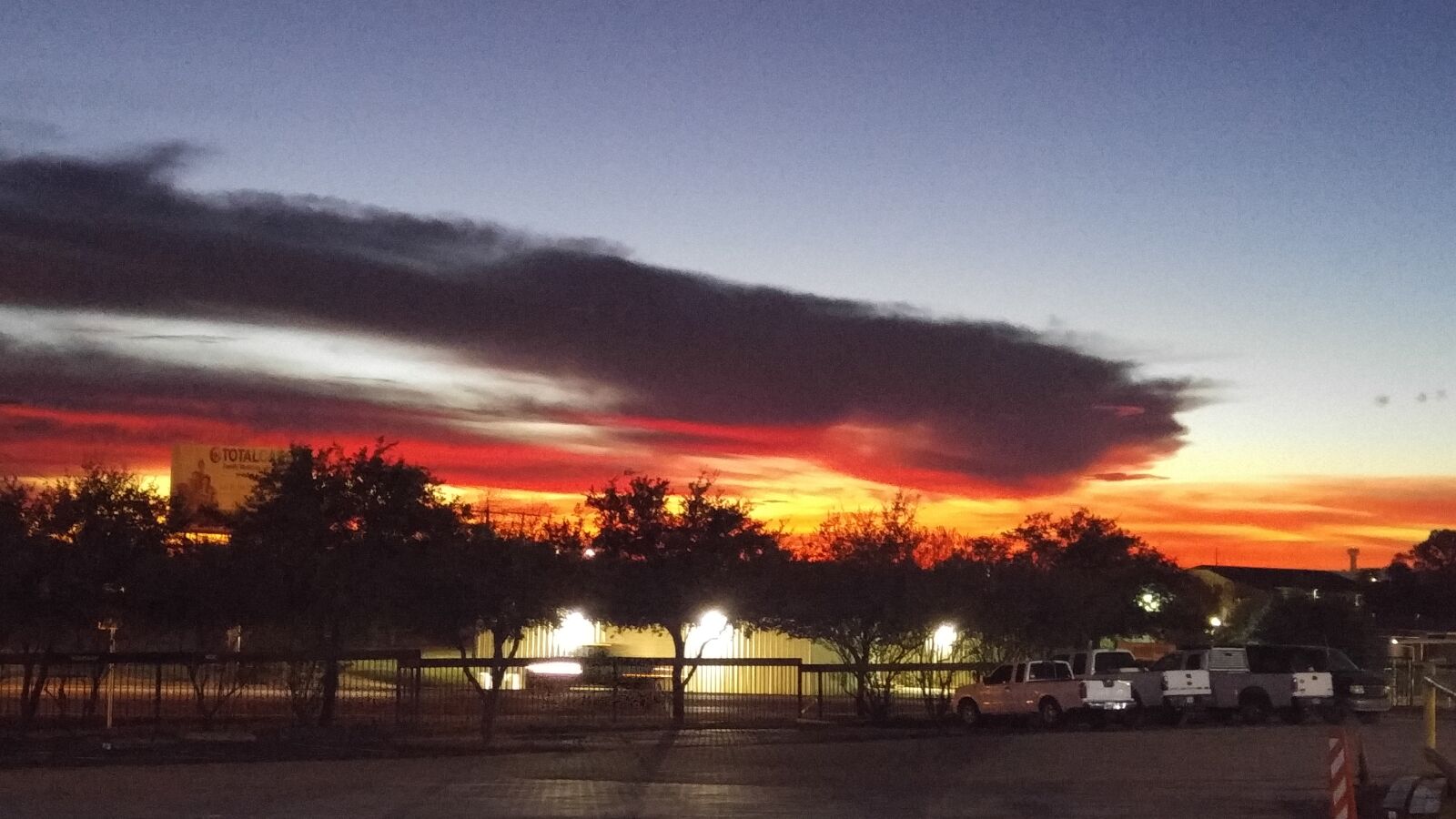 LG G4 sample photo. Sunset, sky, nature photography