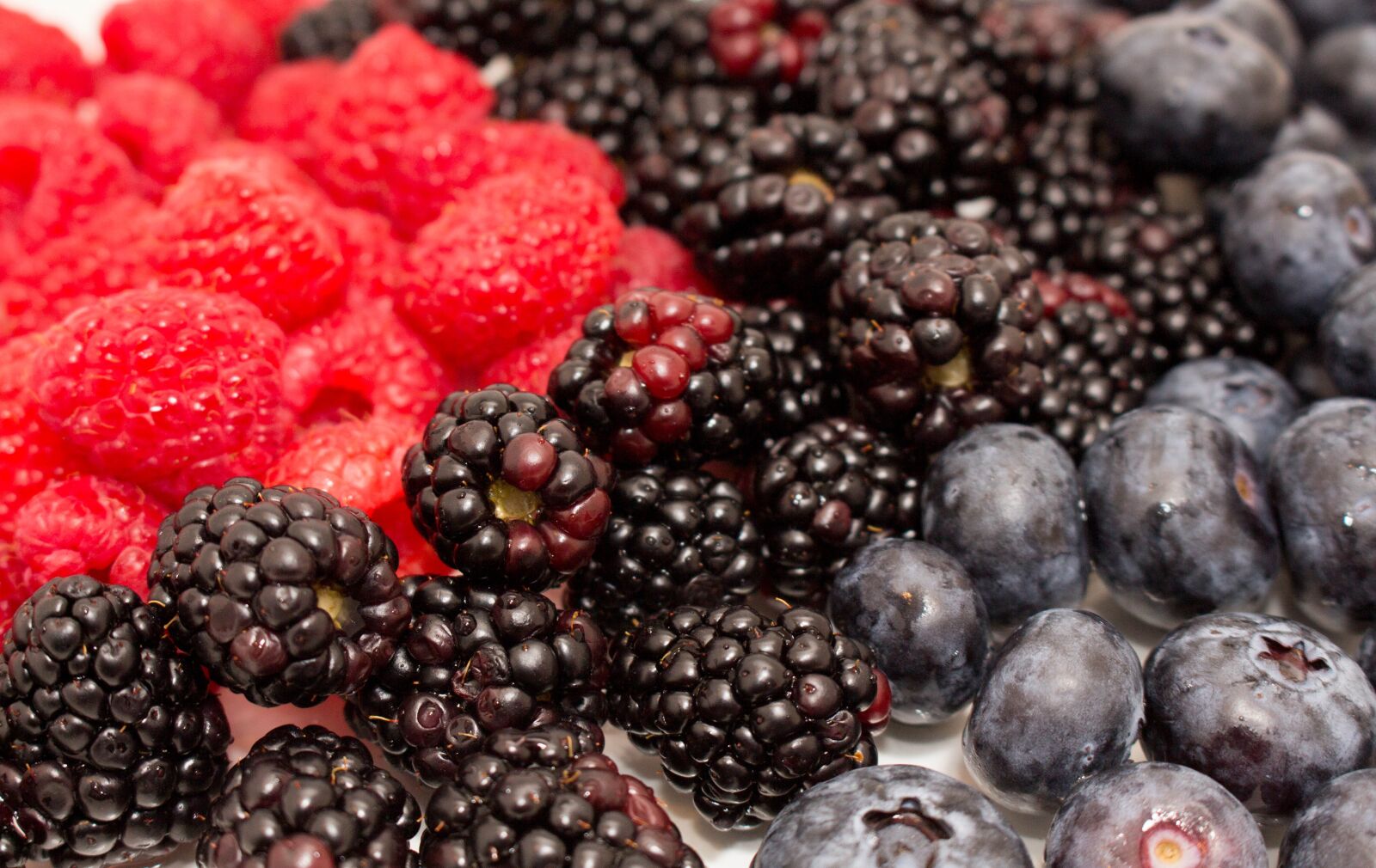Canon EOS 700D (EOS Rebel T5i / EOS Kiss X7i) sample photo. Blackberry, fruit, food photography