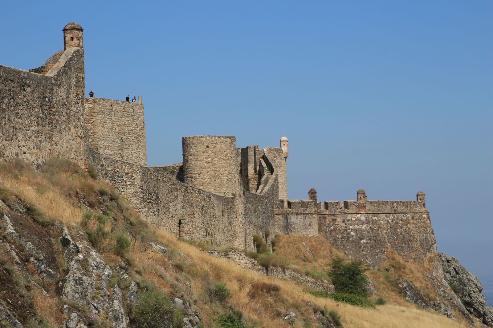 Canon EOS 100D (EOS Rebel SL1 / EOS Kiss X7) sample photo. Marvão, portugal, rampart photography
