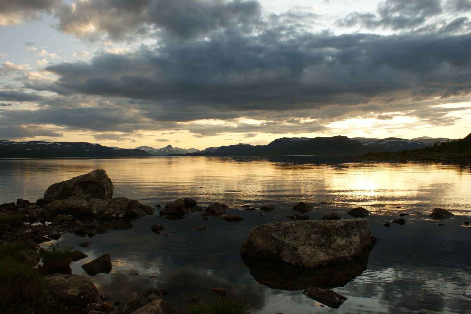 Sony Alpha DSLR-A350 sample photo. Kilpisjärvi, finland, landscape photography