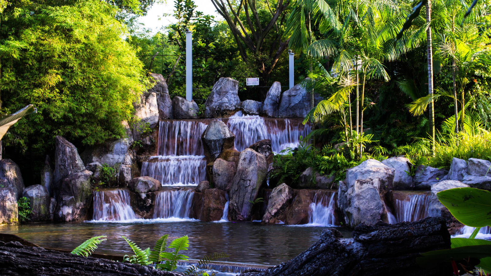 Nikon D3100 sample photo. Nature, waterfall photography