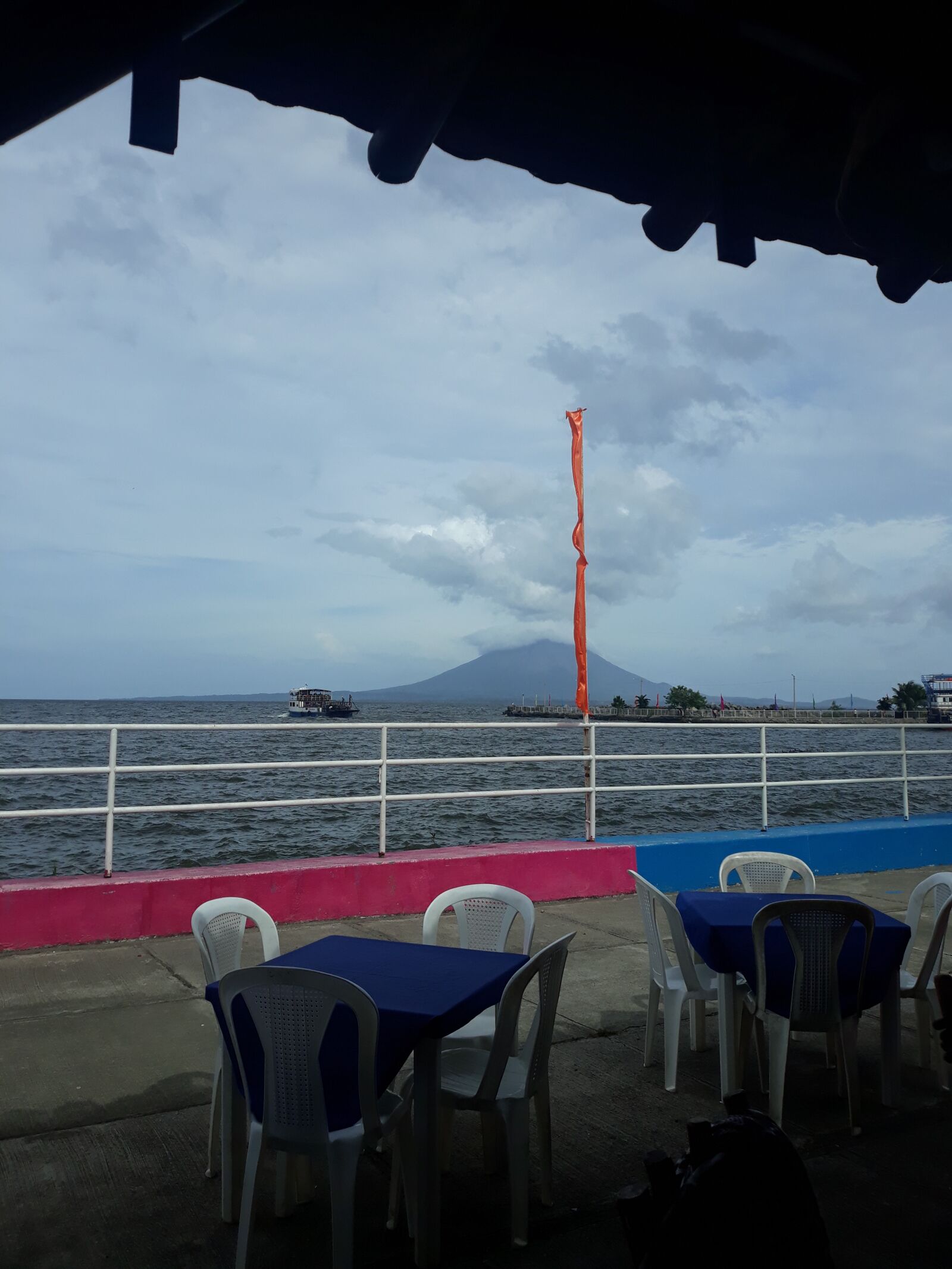 Samsung Galaxy J7 Pro sample photo. Puerto, san jorge, costa photography