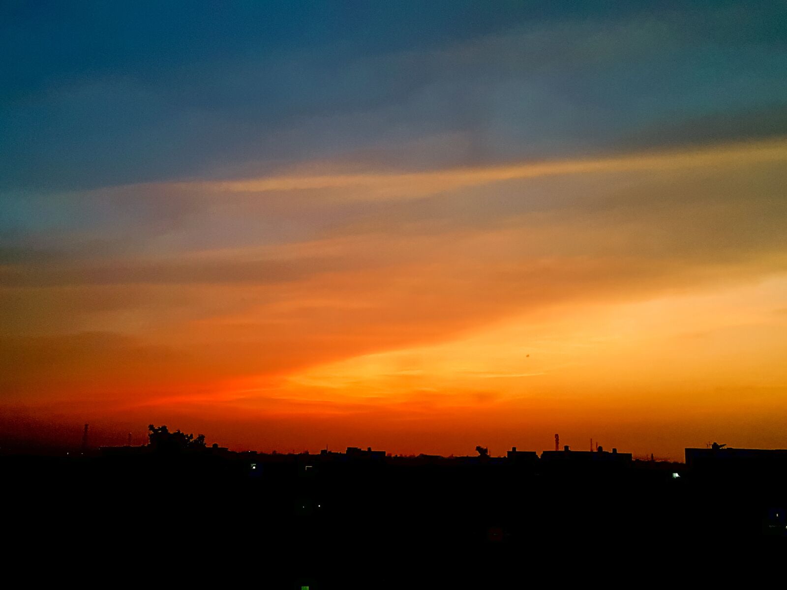 Samsung Galaxy S7 Edge Rear Camera sample photo. Sunset, beautiful, sky photography