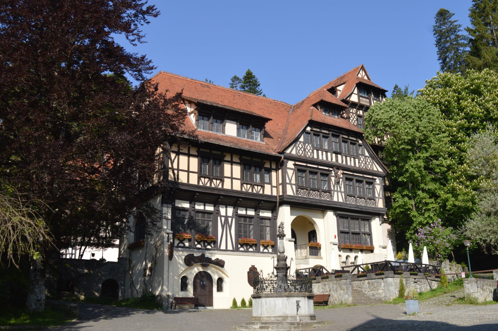 Nikon D3200 sample photo. Castle, romania, sinaia photography