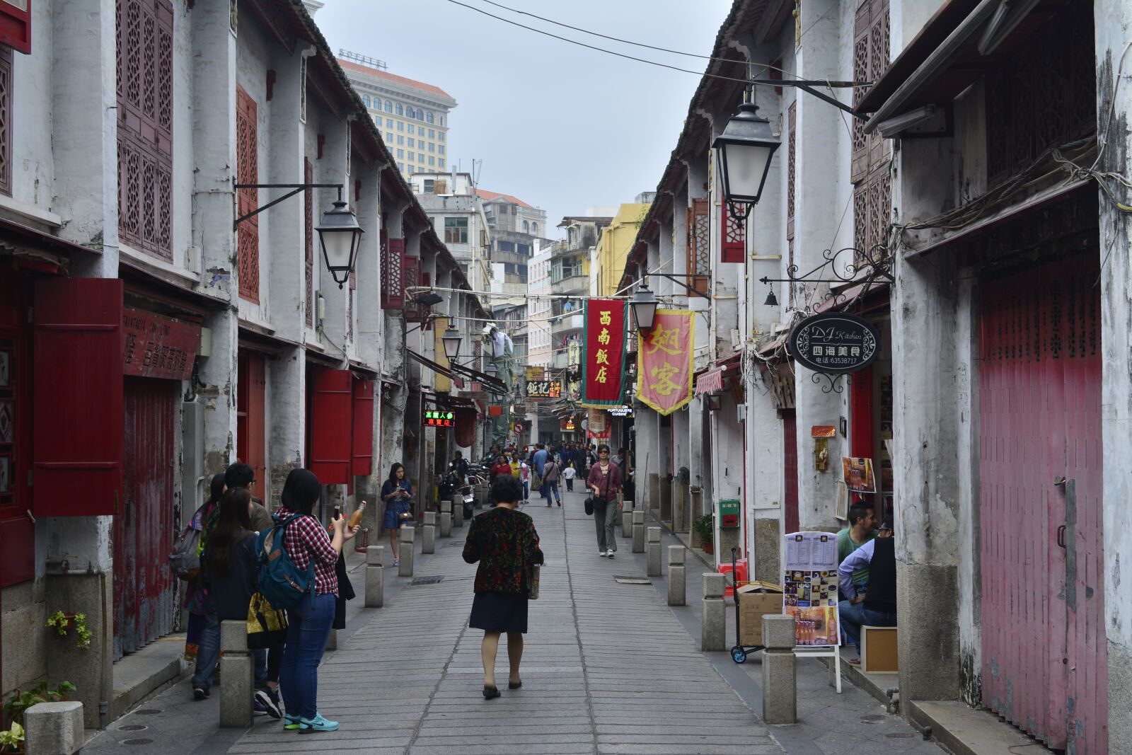 Nikon D5200 sample photo. Macau, old, vintage photography