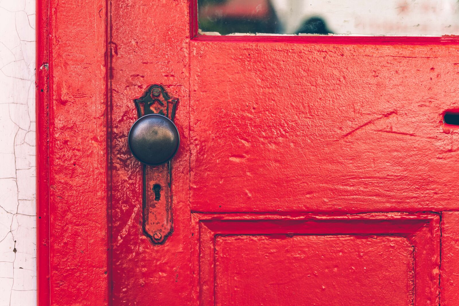Nikon D750 sample photo. Door, red, entry photography