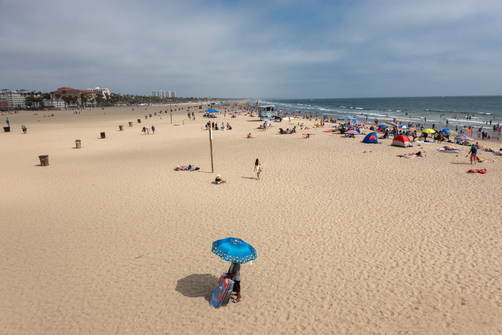 Sony Cyber-shot DSC-RX100 VI sample photo. Beach, sand, travel photography