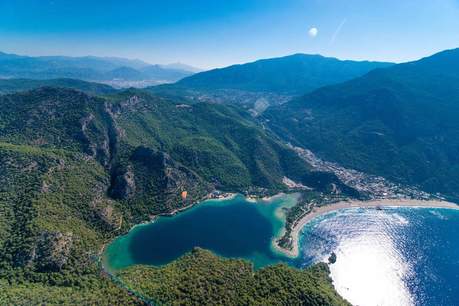Nikon D5300 sample photo. Oludeniz, turkey, beach photography
