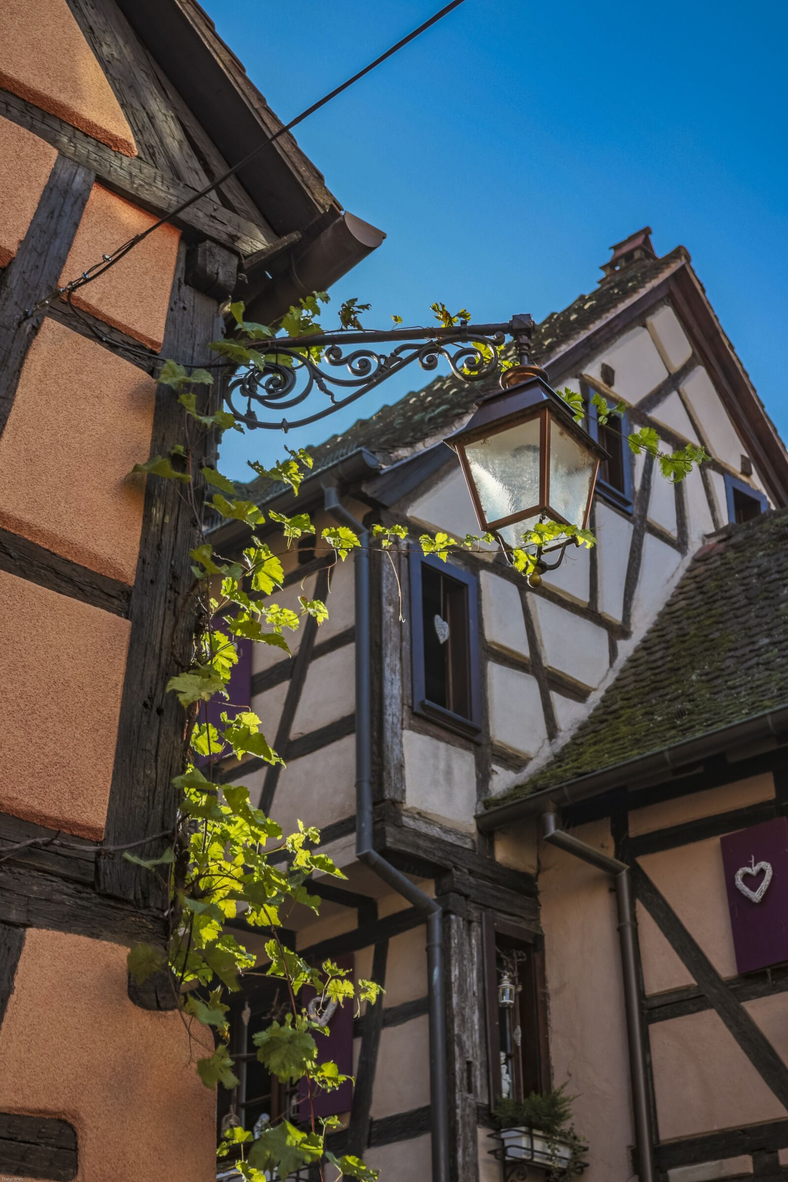 Canon EOS 7D Mark II sample photo. France, alsace, truss photography