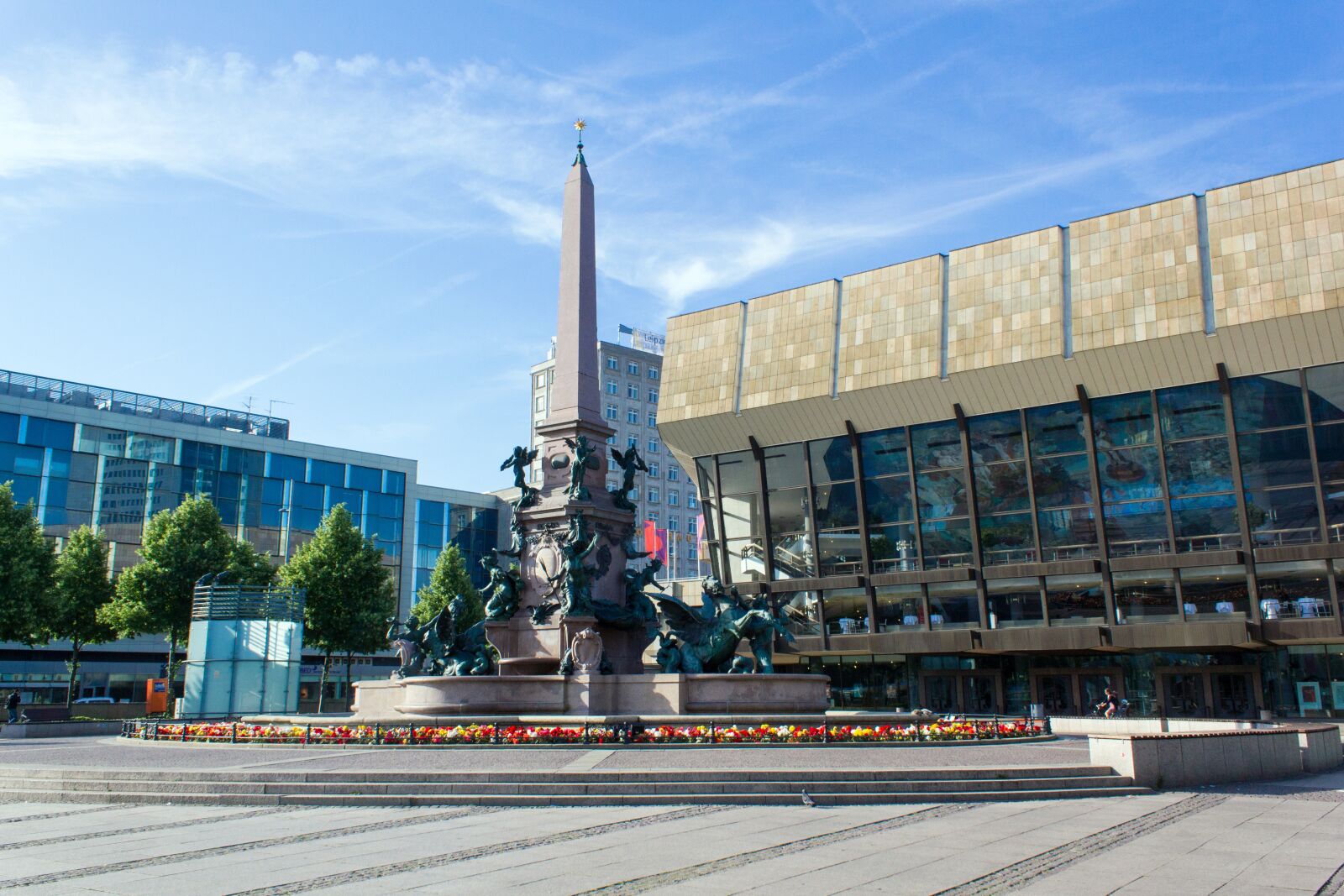 Canon EF-S 18-55mm F3.5-5.6 IS sample photo. Leipzig, city, saxony photography