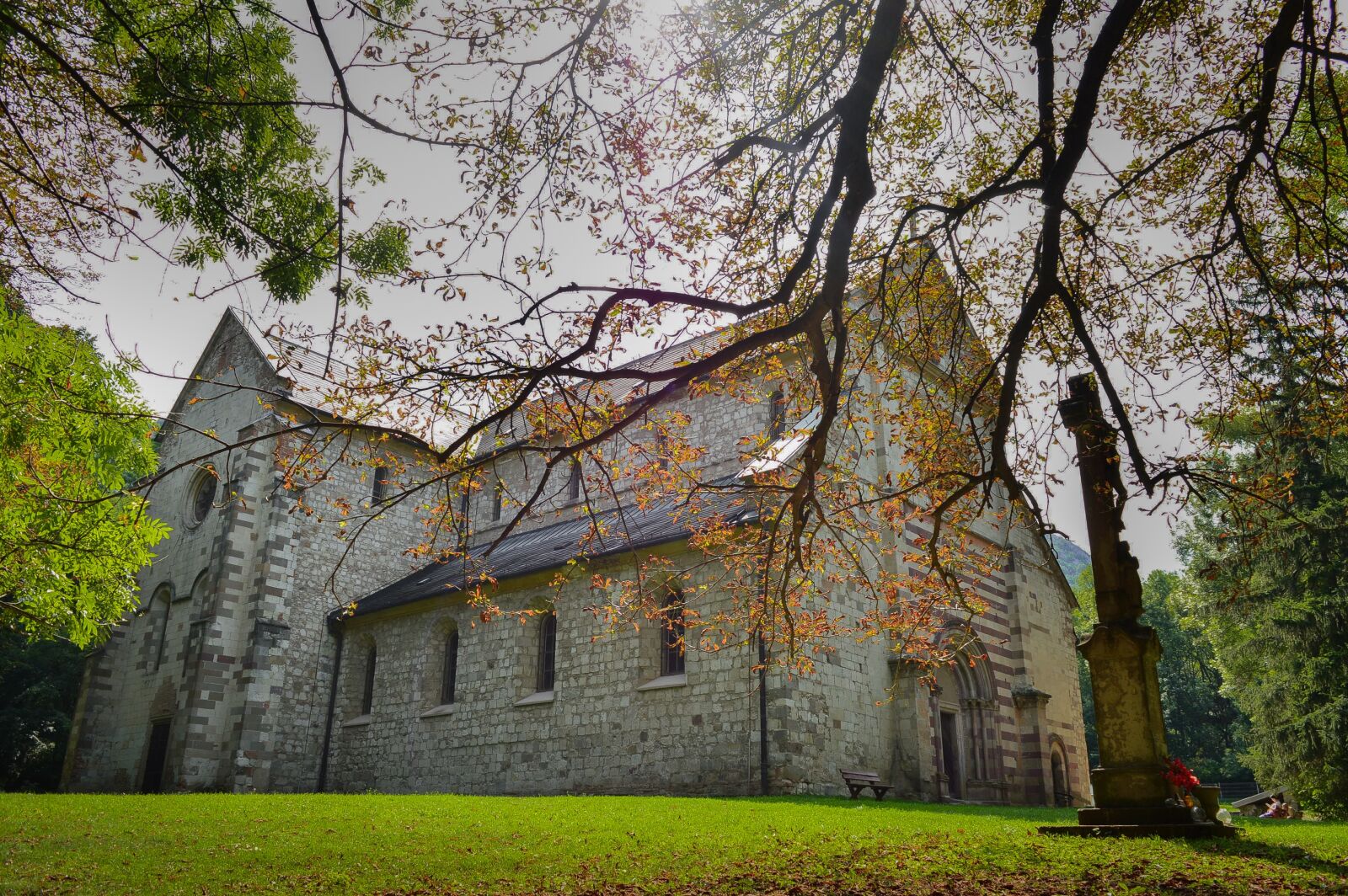 Nikon D3200 sample photo. Abbey, historical, religion photography