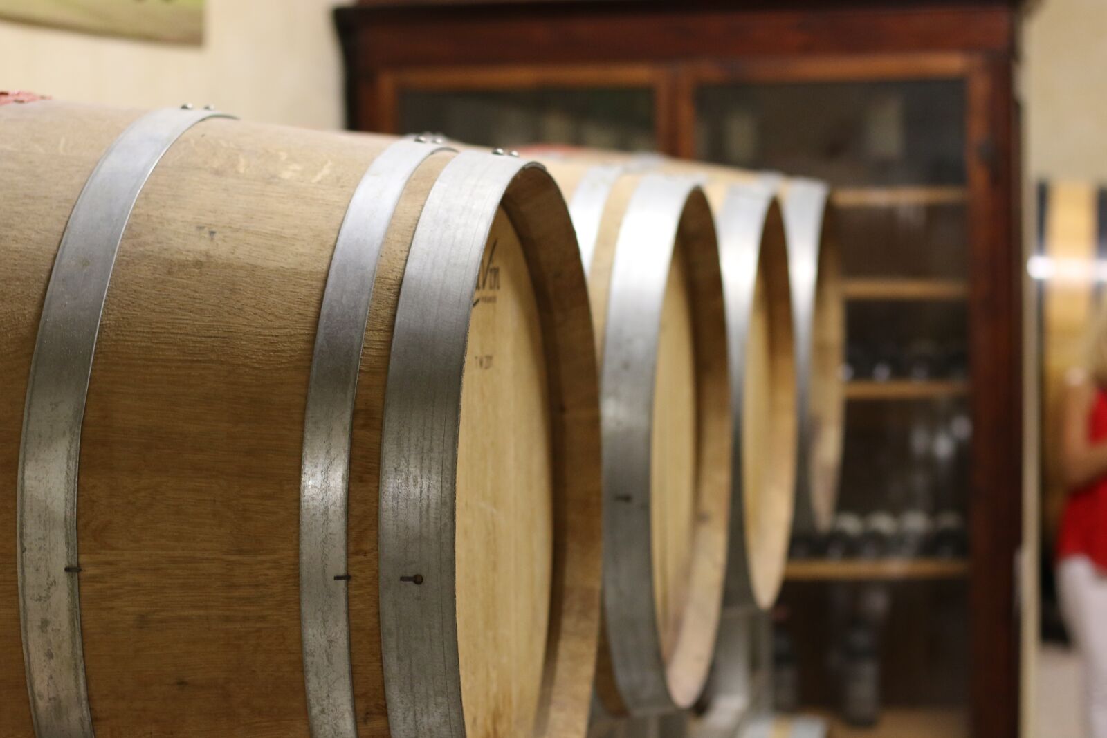 Canon EOS 70D + Canon EF 50mm F1.8 STM sample photo. Winemaking, wine, barrels photography