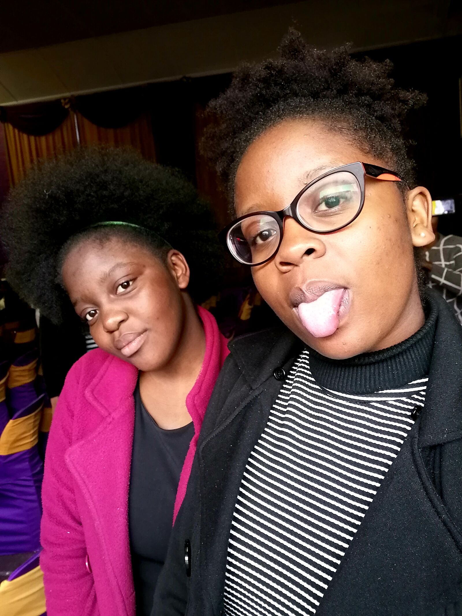 HUAWEI JKM-LX1 sample photo. Girls, afro, black photography